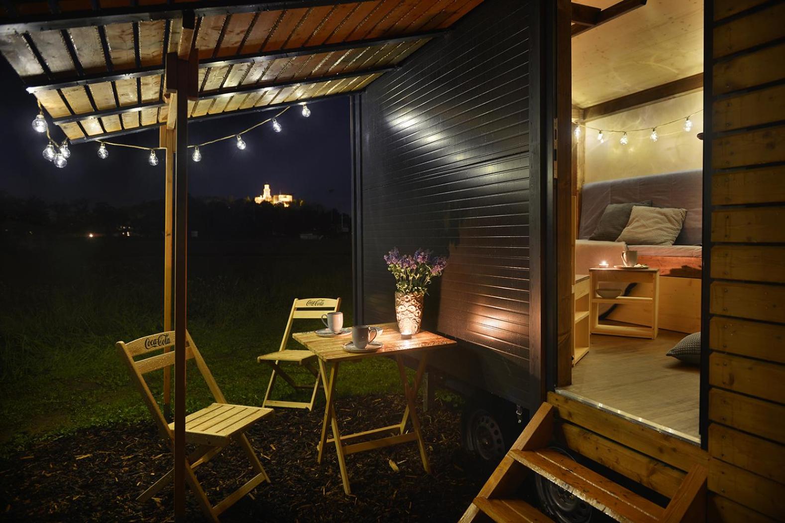 Glamping Hluboká