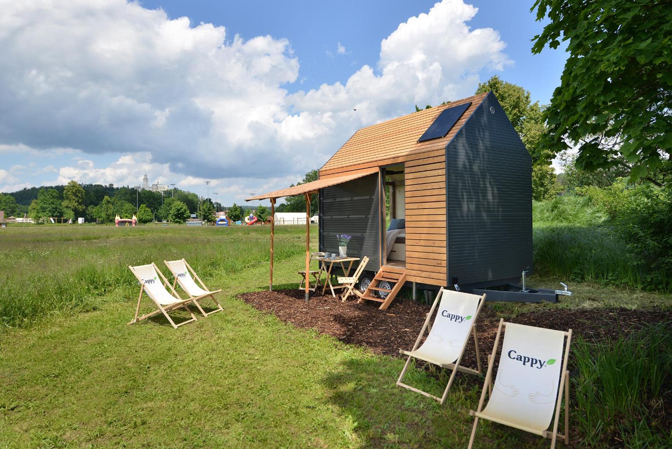 Glamping Hluboká