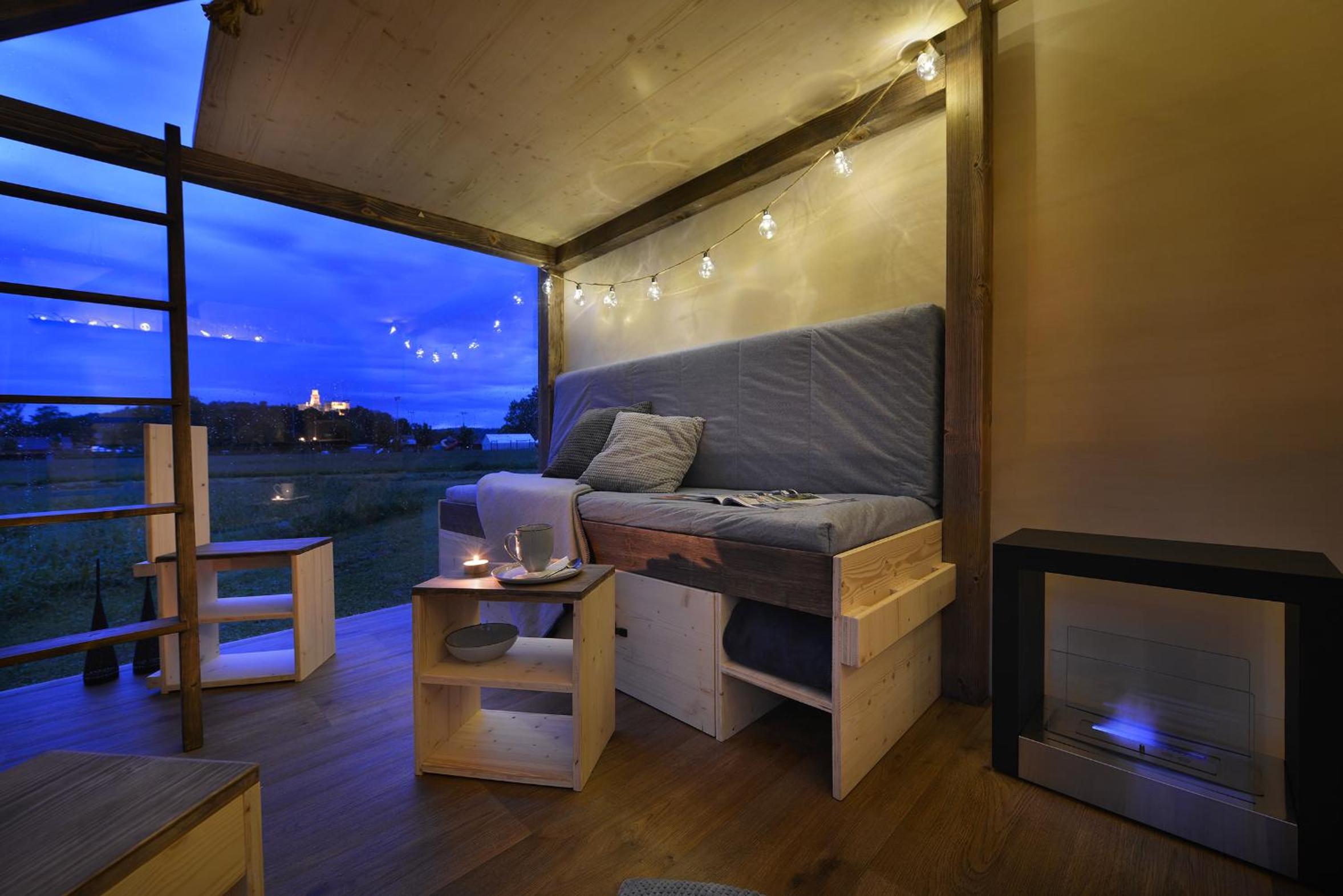 Glamping Hluboká