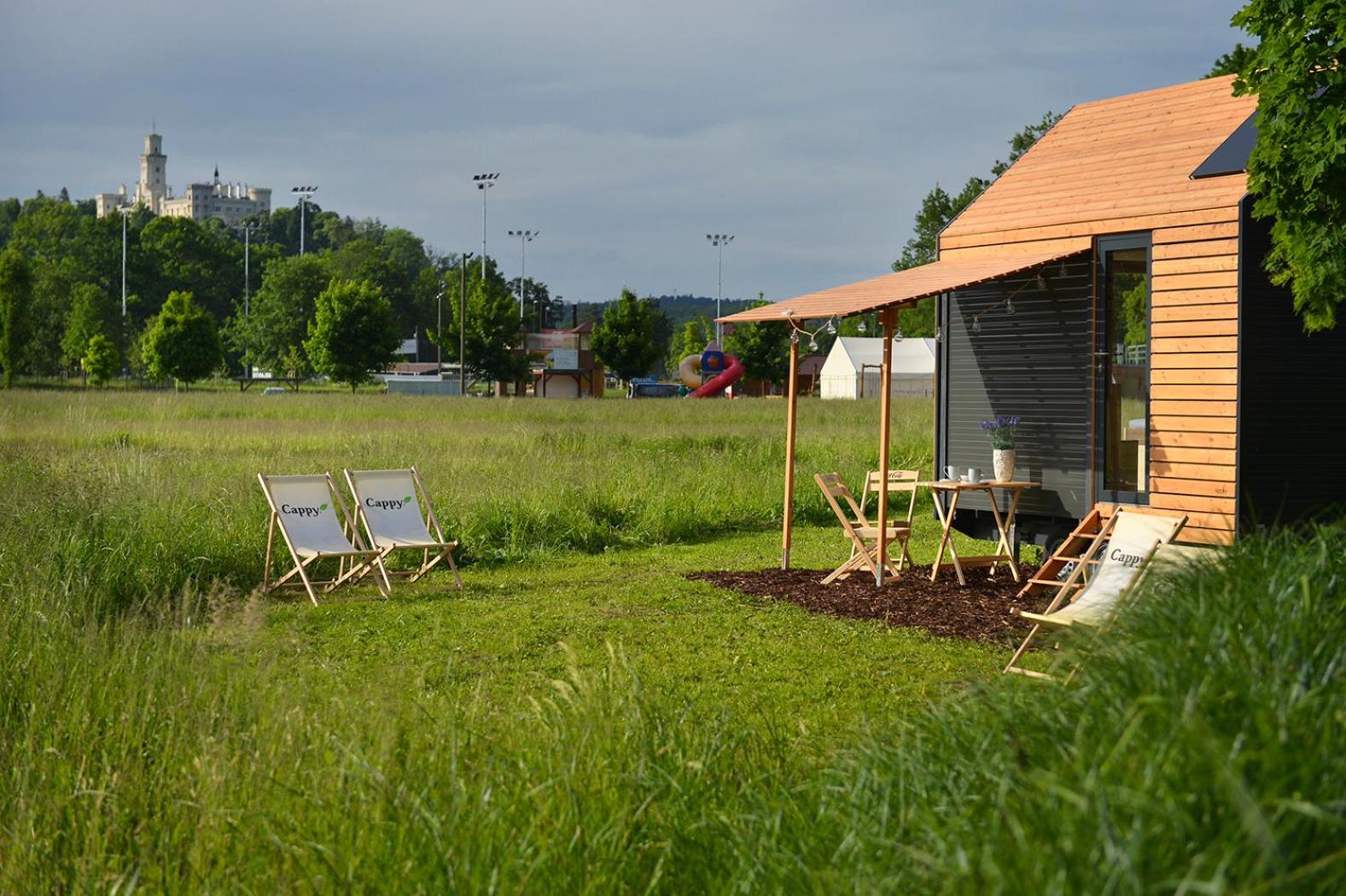 Glamping Hluboká