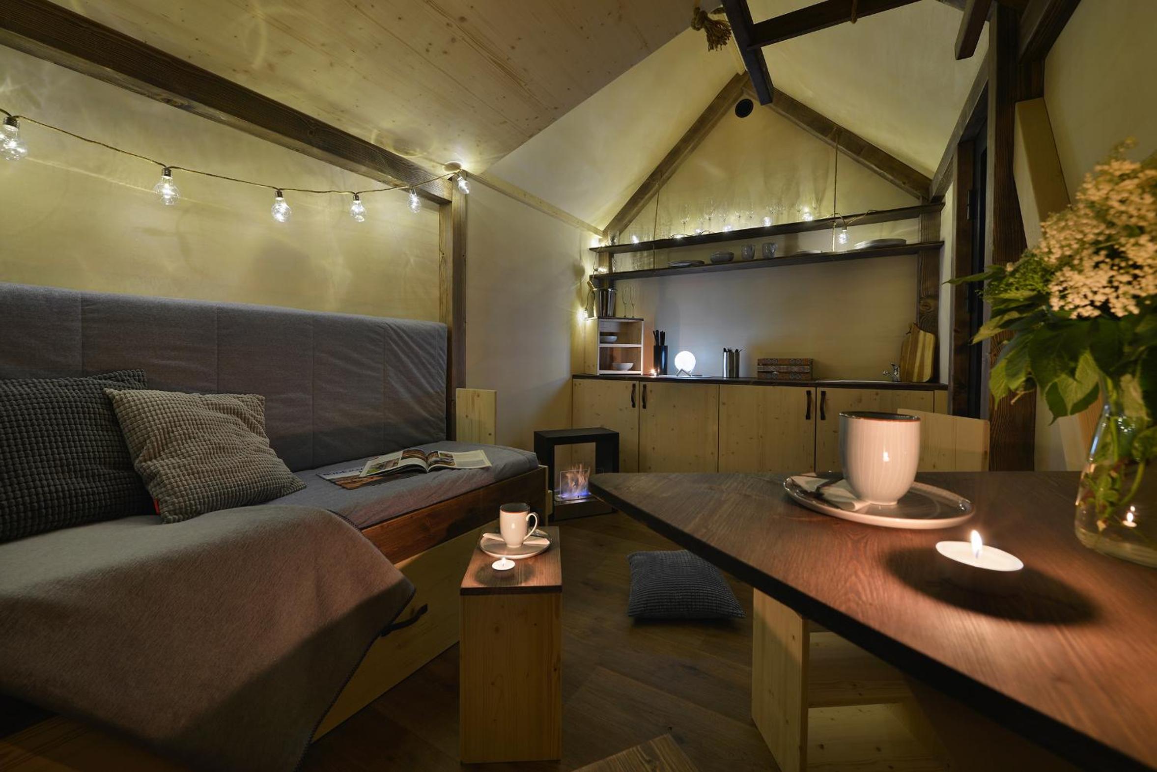 Glamping Hluboká