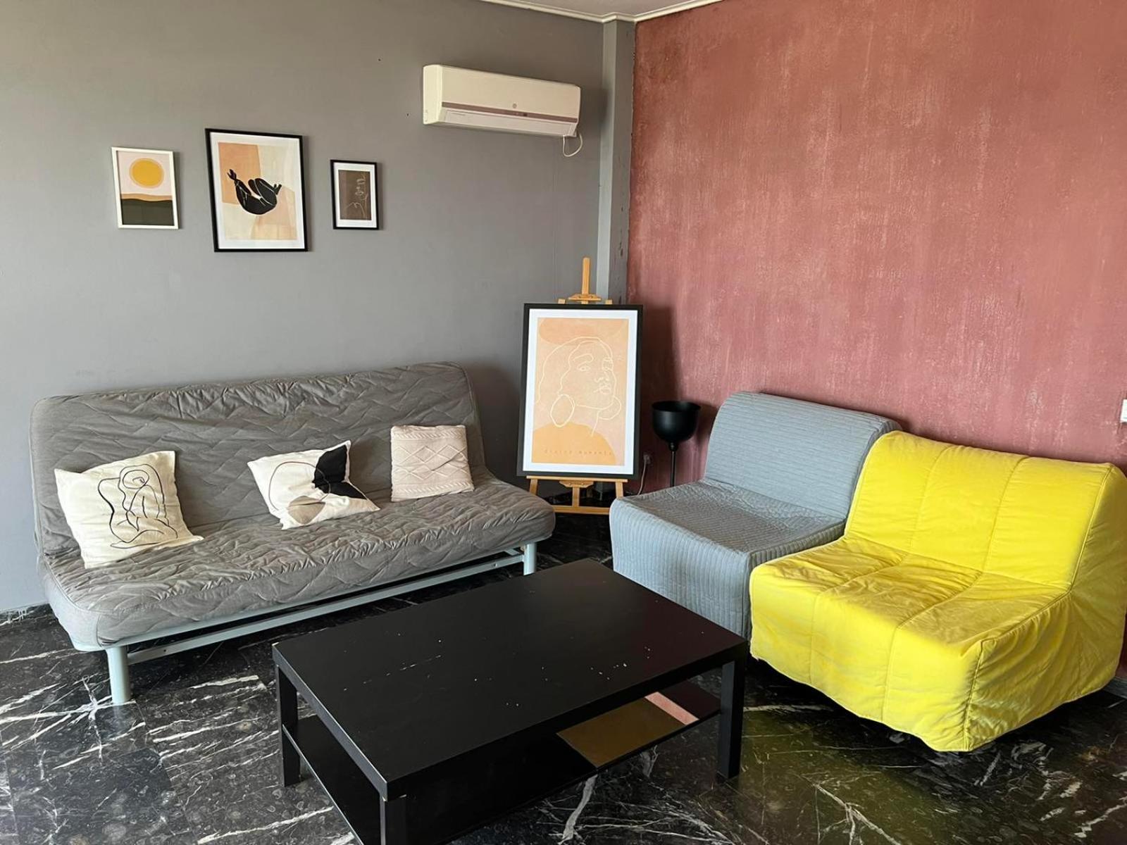 Alimos marina huge 3bd apartment