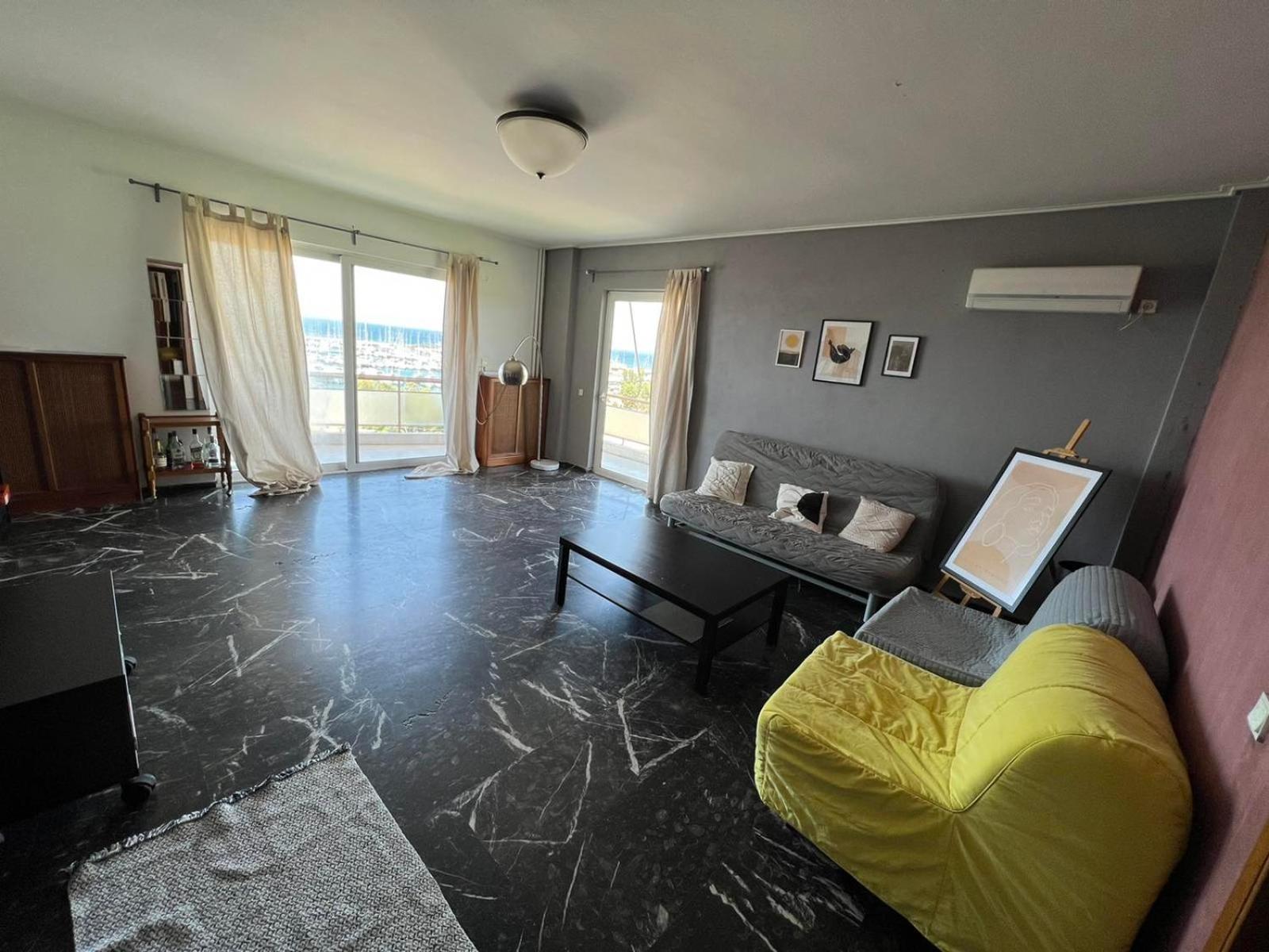 Alimos marina huge 3bd apartment