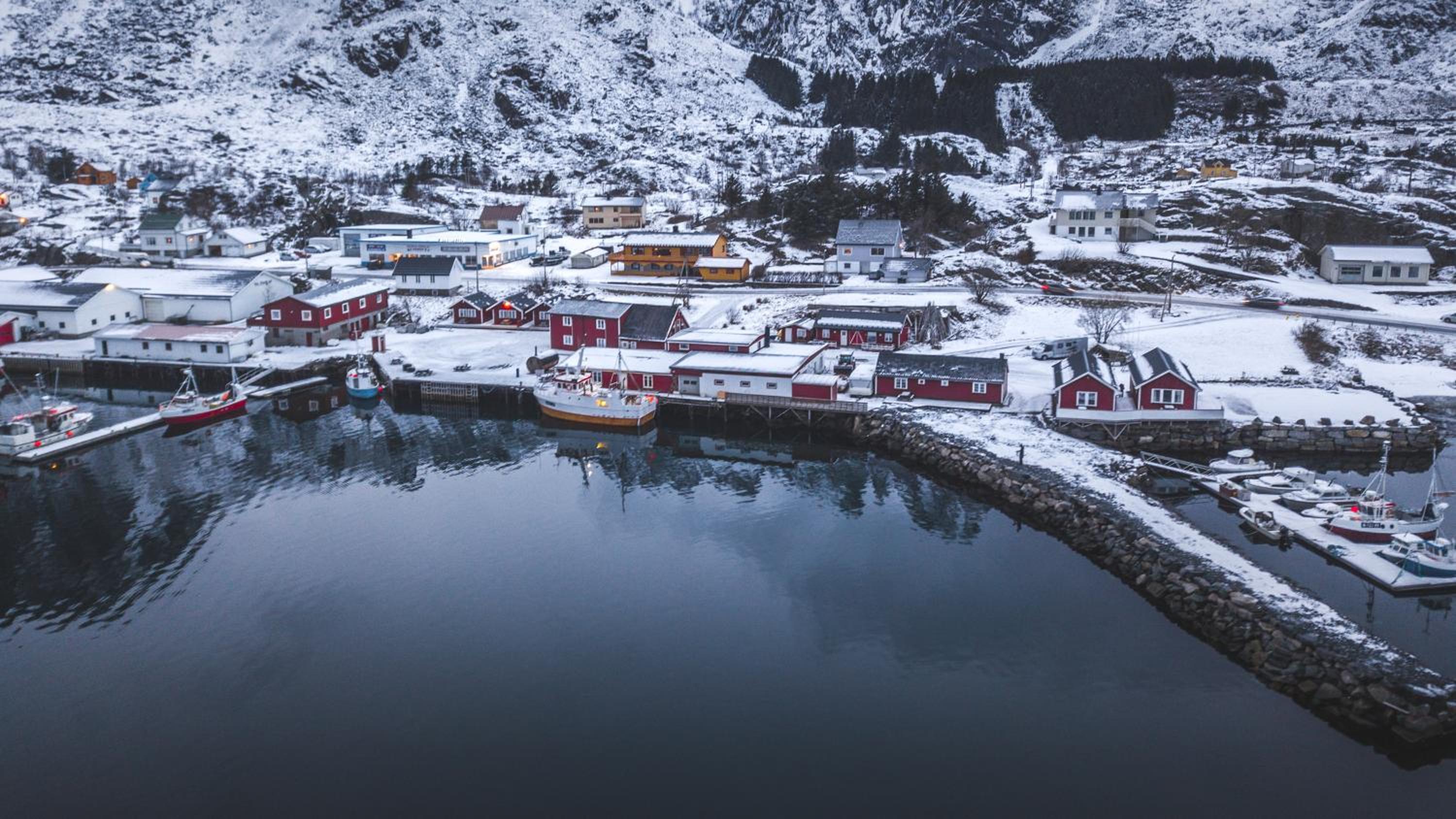 Sjøstrand Rorbuer