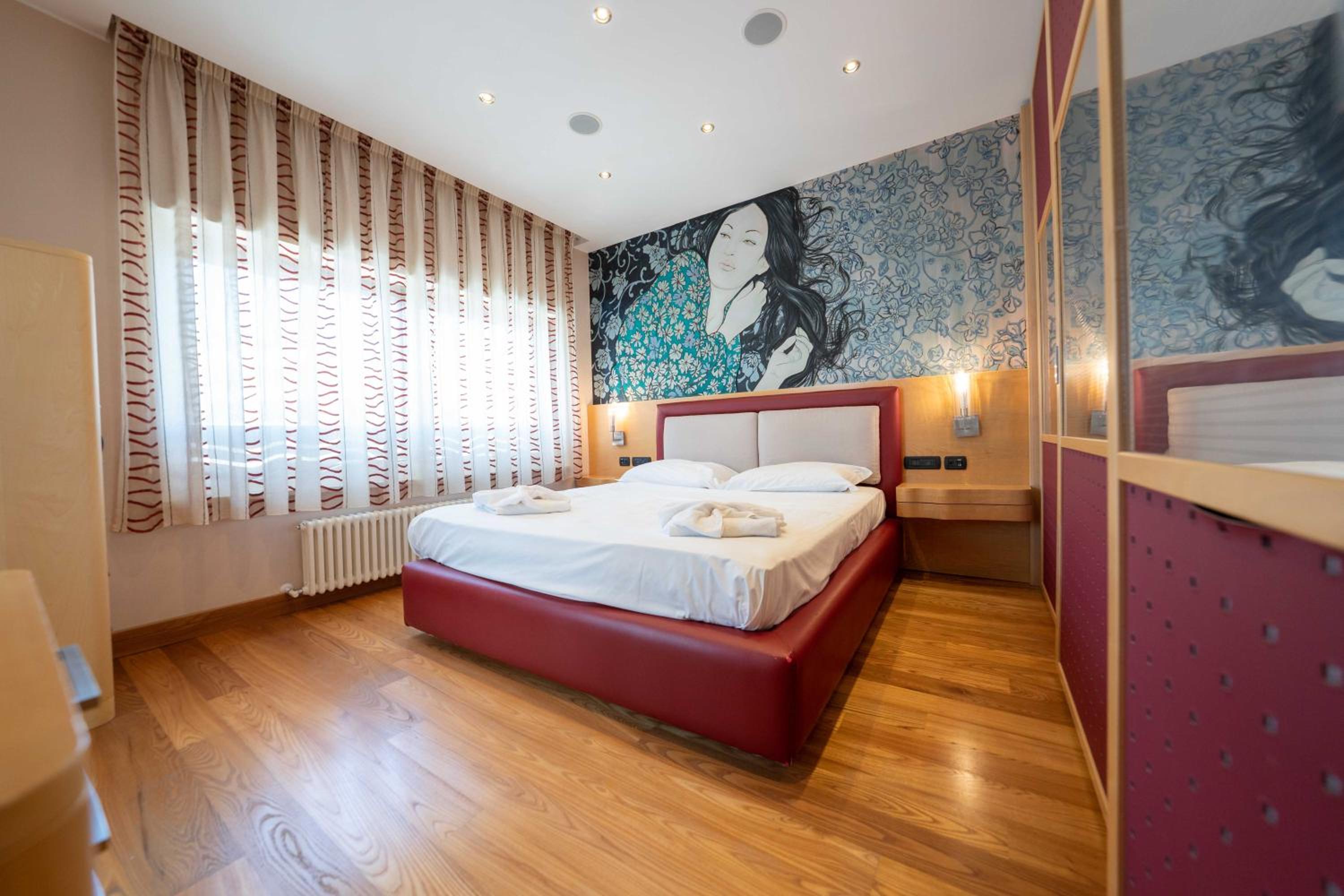 hotel room