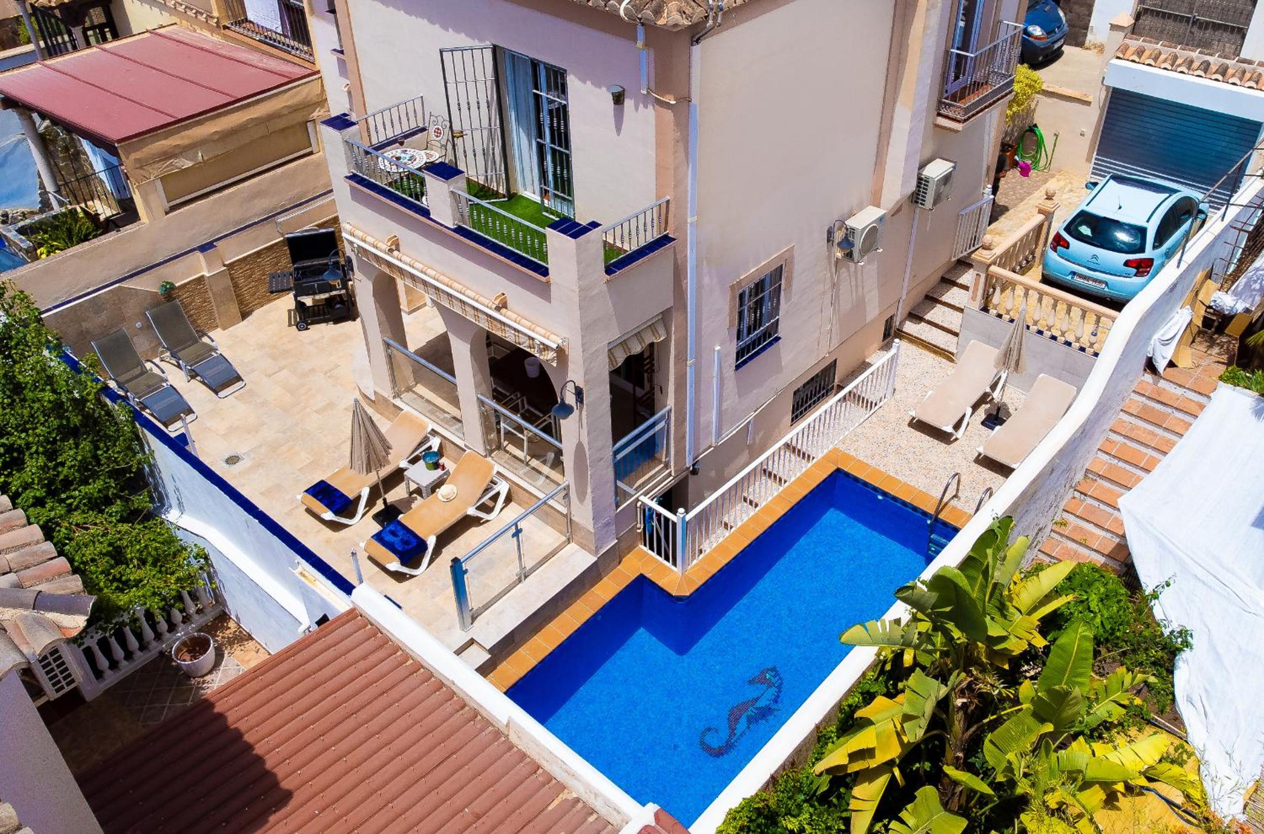 Villa Palomas por SpainSunRentals 1072 en Nerja — recepcion & lobby