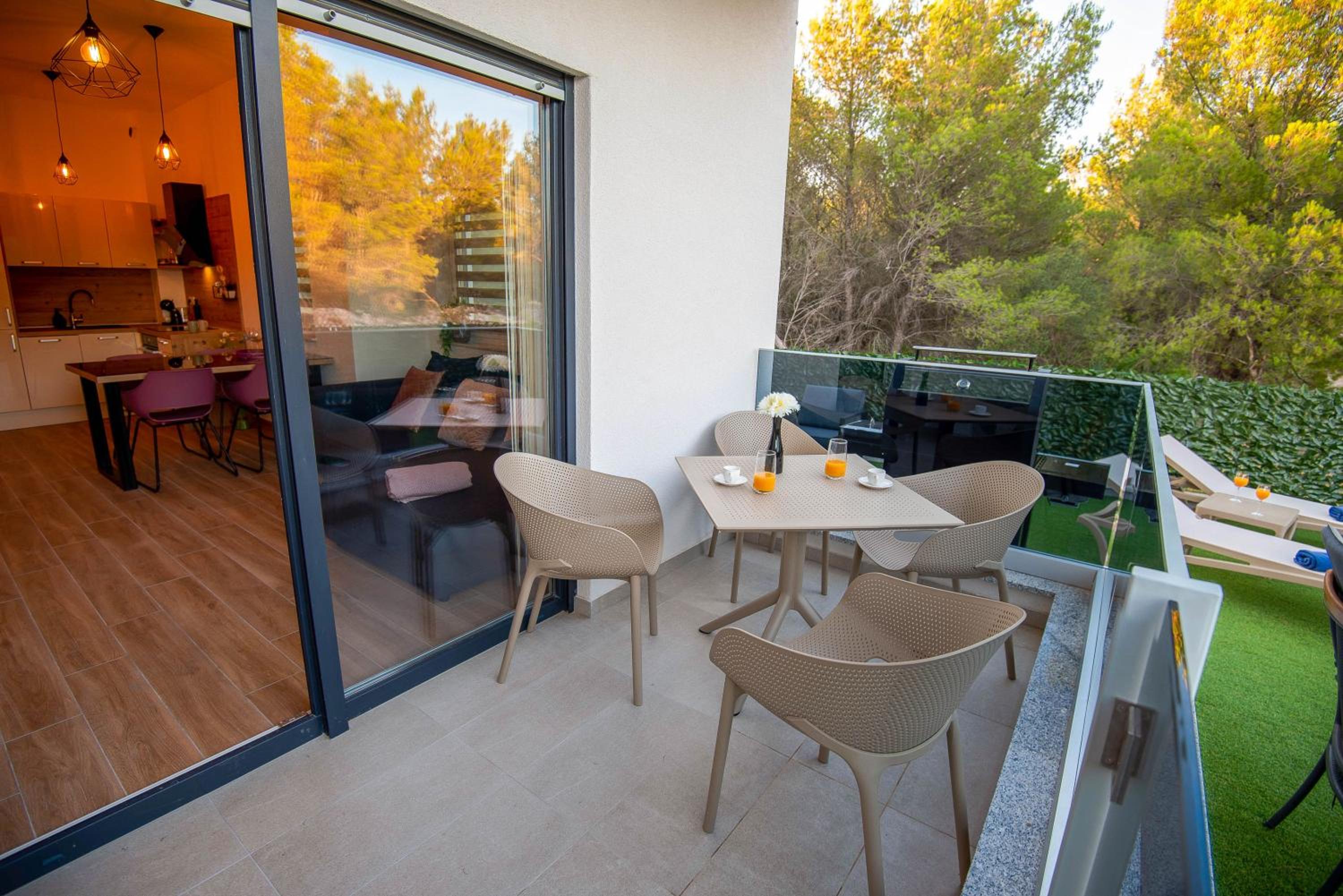 balance & terrace