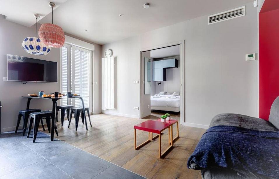Les Appartements Cardinet
