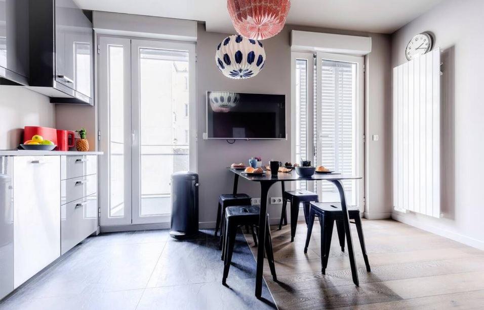 Les Appartements Cardinet