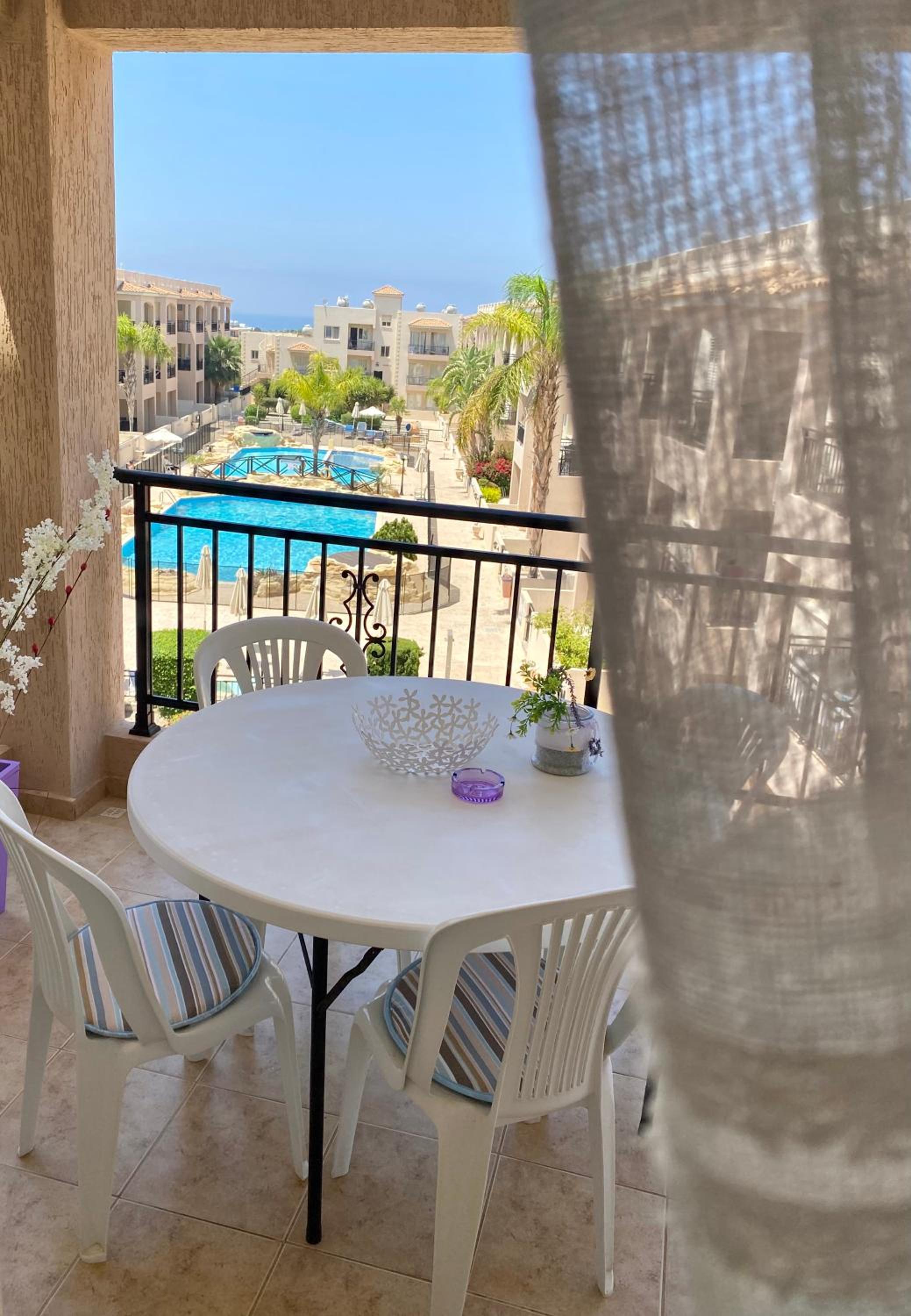 Royal seacrest А203 sea view apartment view 2