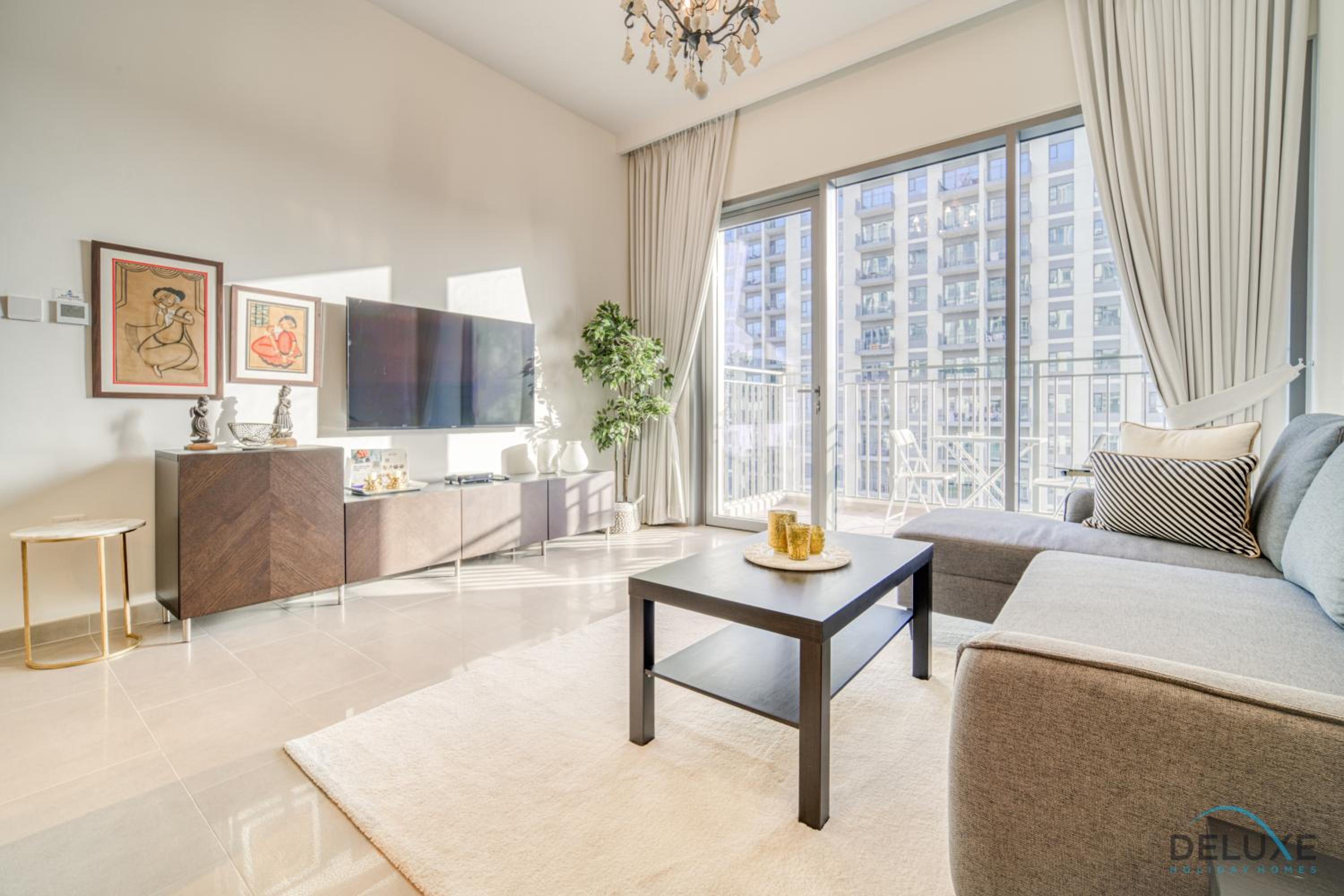 Graceful 1BR at Park Heights Dubai Hills MBR City by Deluxe Holiday Homes
