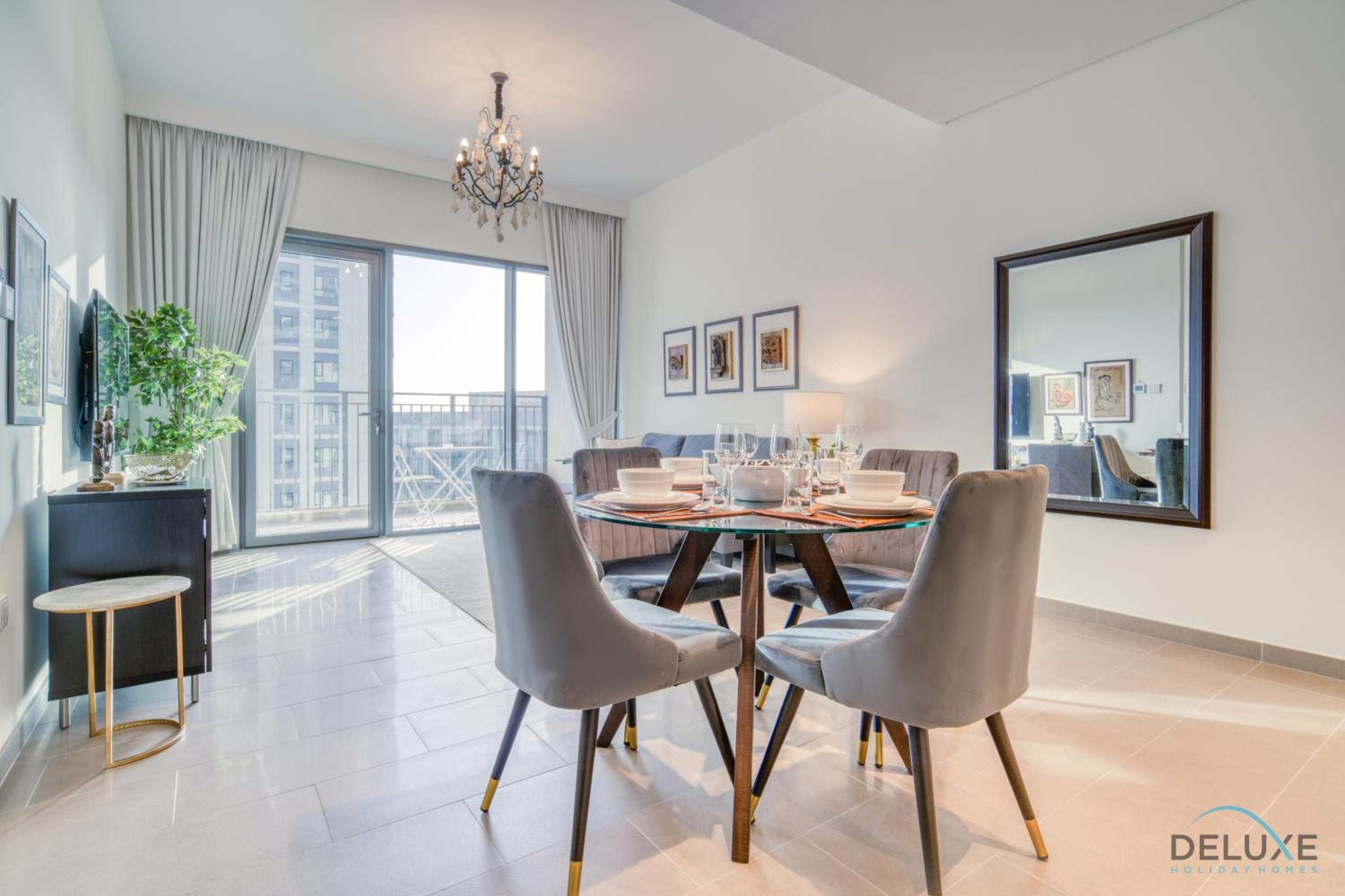 Graceful 1BR at Park Heights Dubai Hills MBR City by Deluxe Holiday Homes