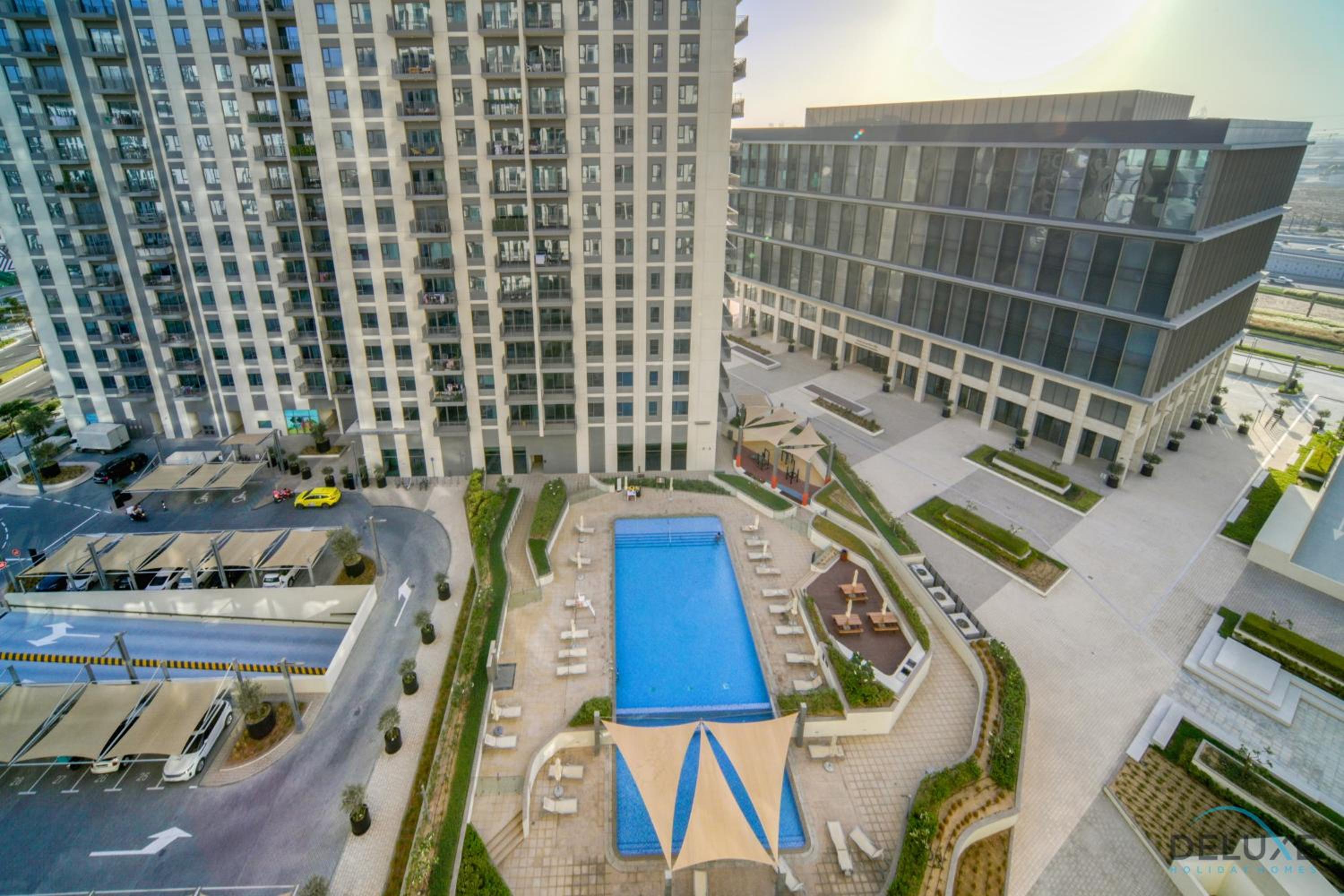 Graceful 1BR at Park Heights Dubai Hills MBR City by Deluxe Holiday Homes