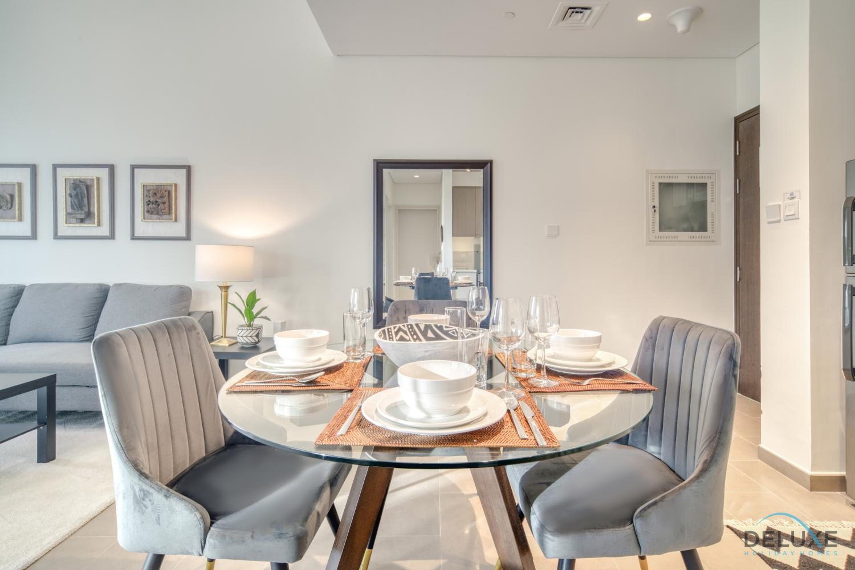 Graceful 1BR at Park Heights Dubai Hills MBR City by Deluxe Holiday Homes