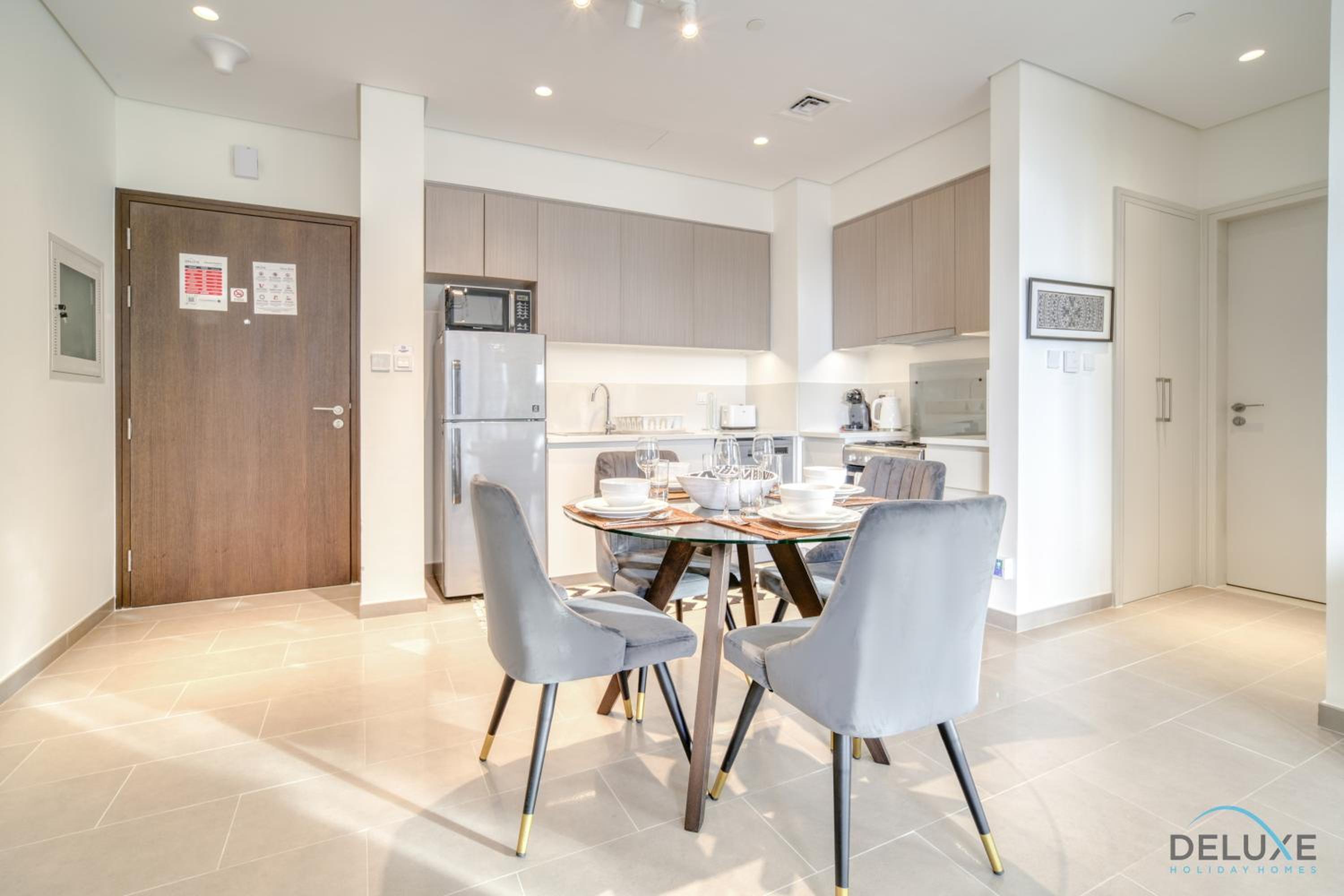 Graceful 1BR at Park Heights Dubai Hills MBR City by Deluxe Holiday Homes