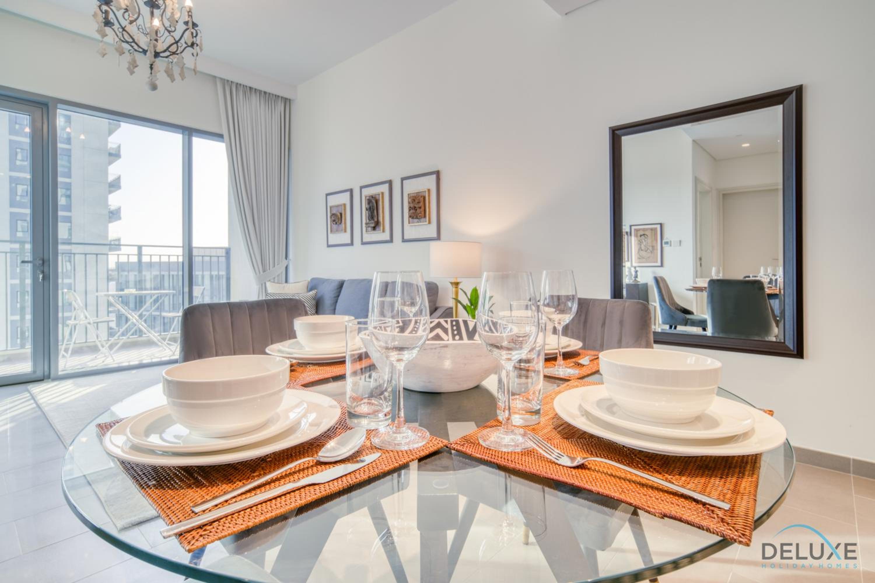 Graceful 1BR at Park Heights Dubai Hills MBR City by Deluxe Holiday Homes