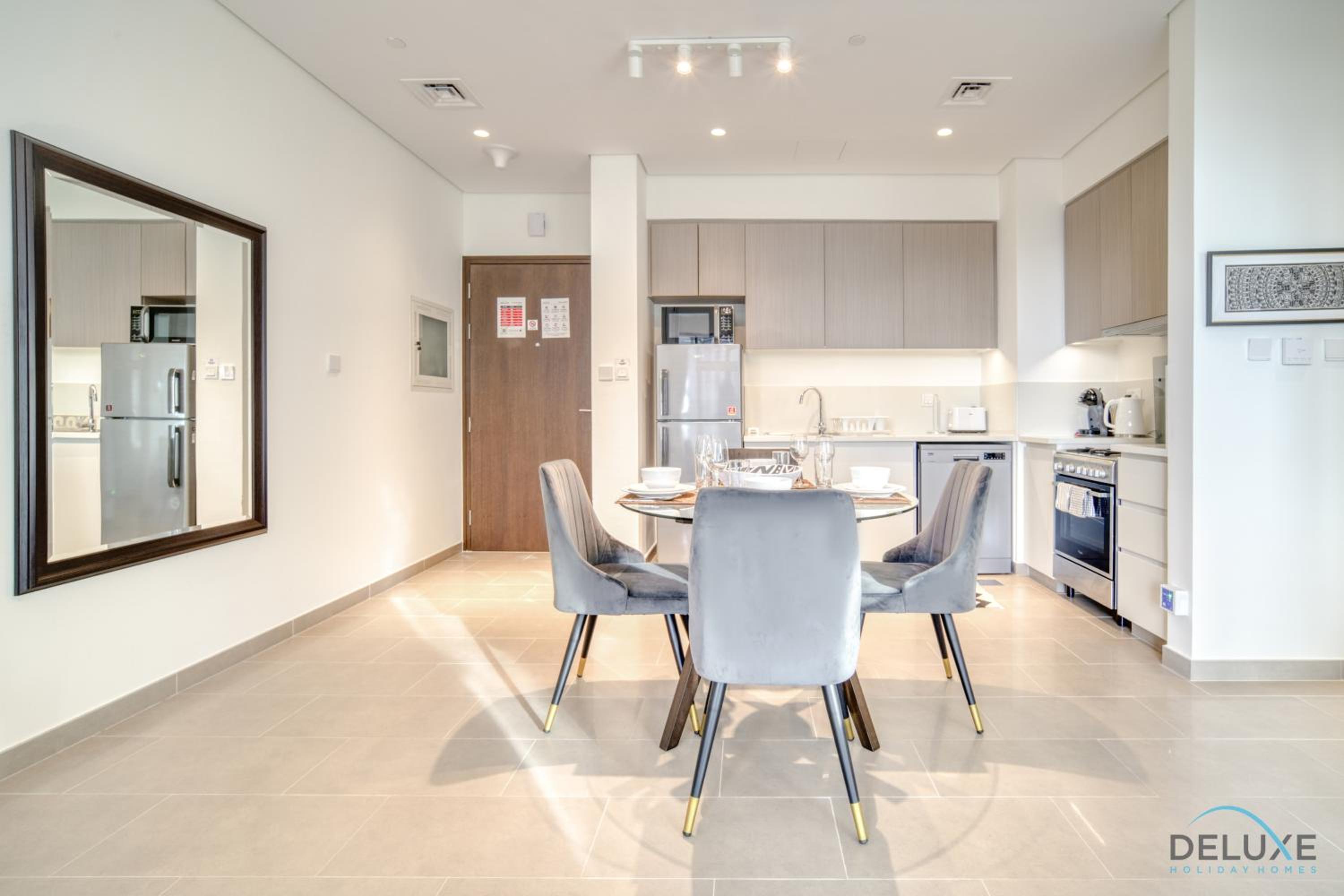 Graceful 1BR at Park Heights Dubai Hills MBR City by Deluxe Holiday Homes