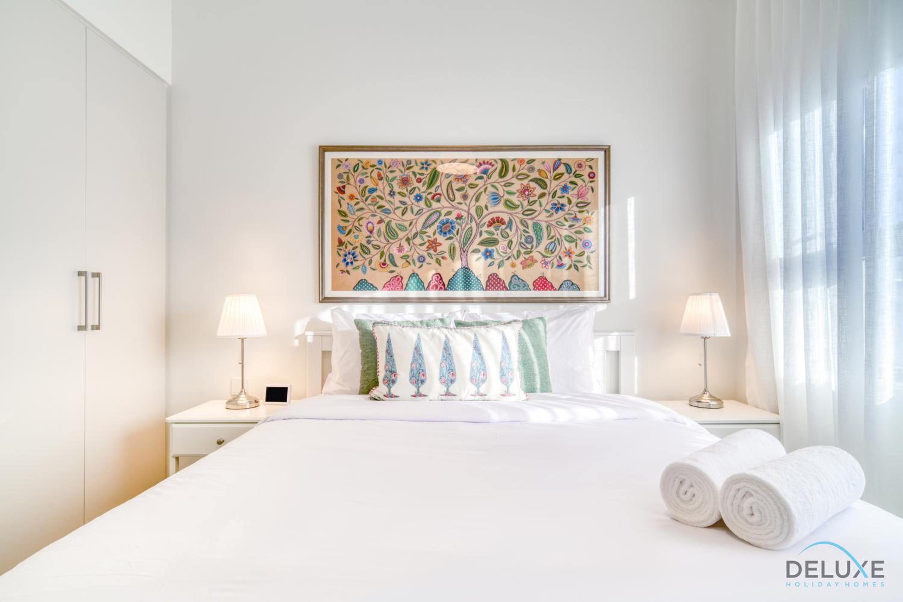 Graceful 1BR at Park Heights Dubai Hills MBR City by Deluxe Holiday Homes