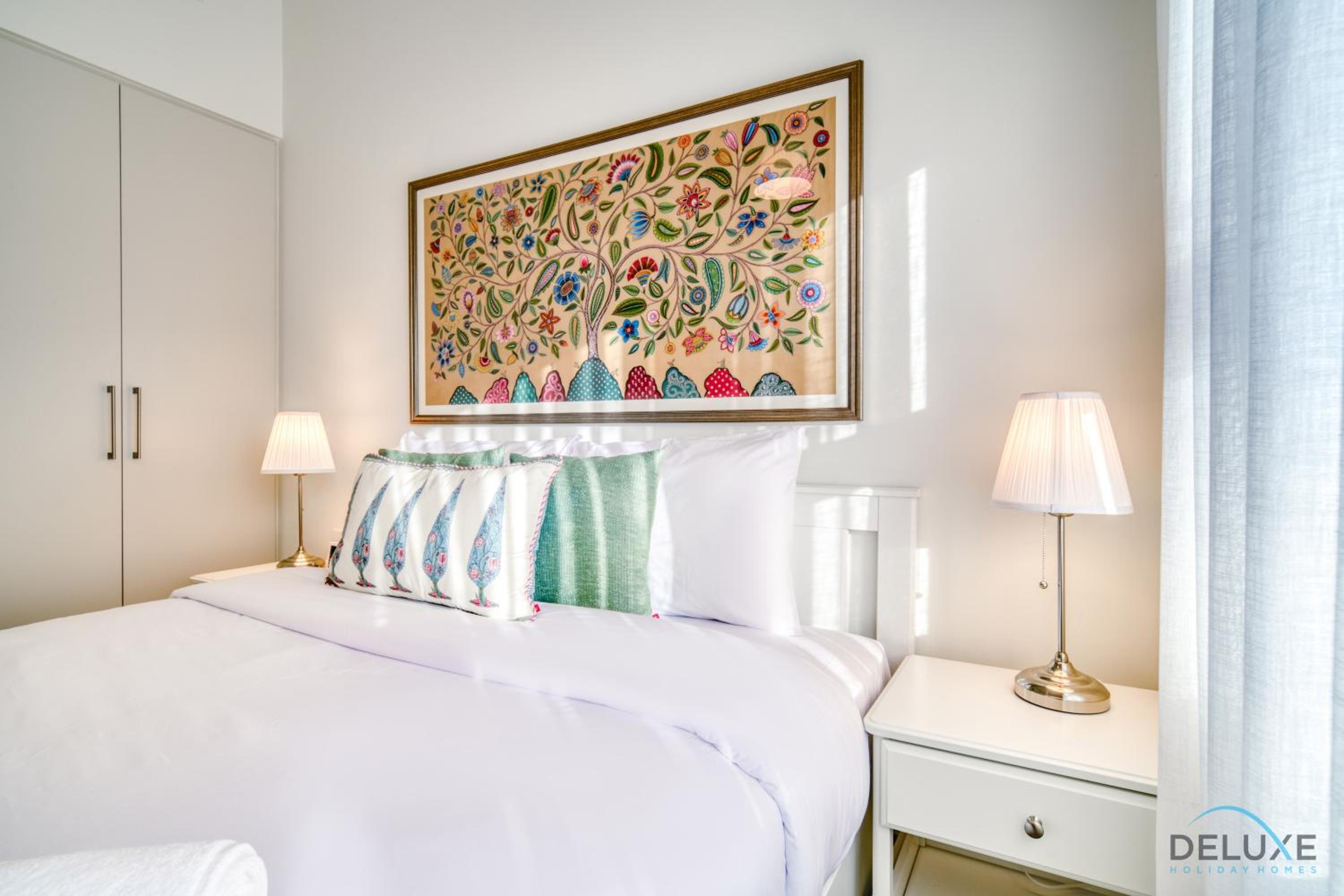 Graceful 1BR at Park Heights Dubai Hills MBR City by Deluxe Holiday Homes