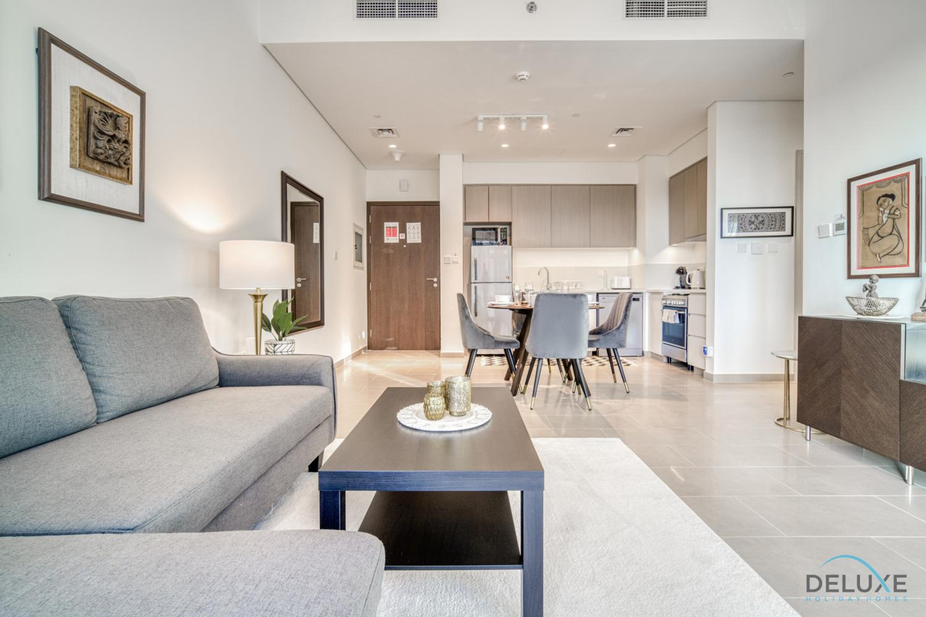 Graceful 1BR at Park Heights Dubai Hills MBR City by Deluxe Holiday Homes