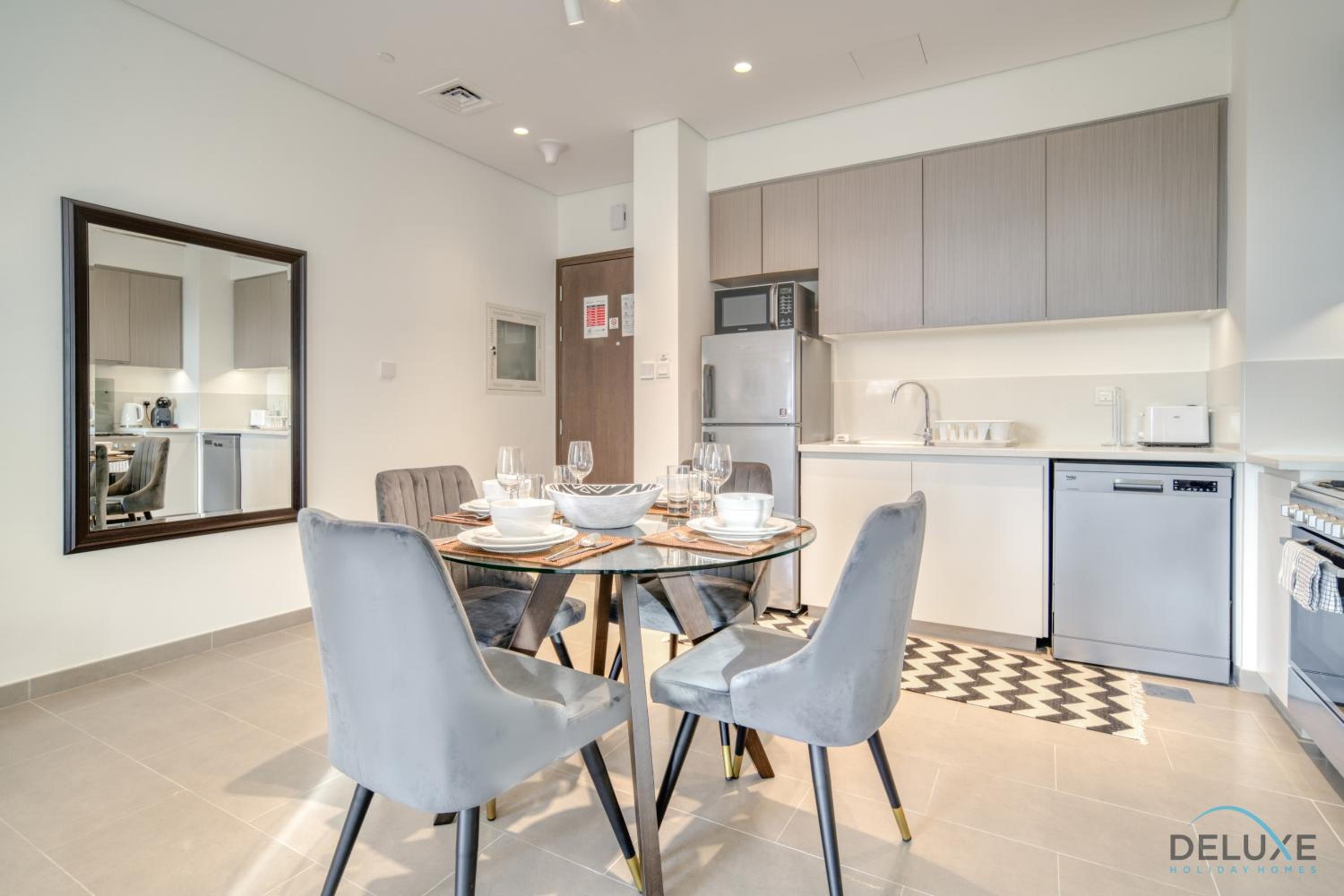 Graceful 1BR at Park Heights Dubai Hills MBR City by Deluxe Holiday Homes