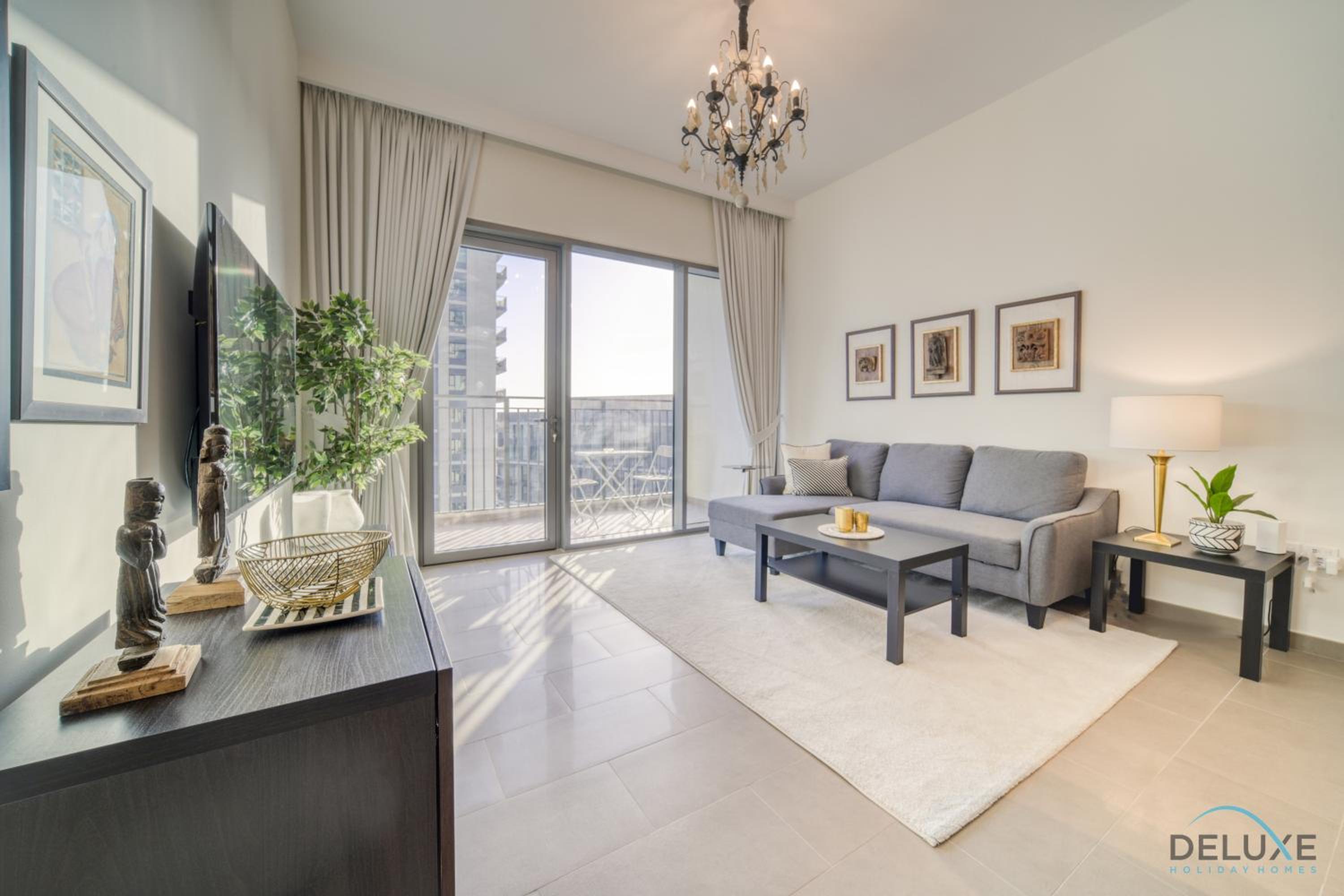 Graceful 1BR at Park Heights Dubai Hills MBR City by Deluxe Holiday Homes