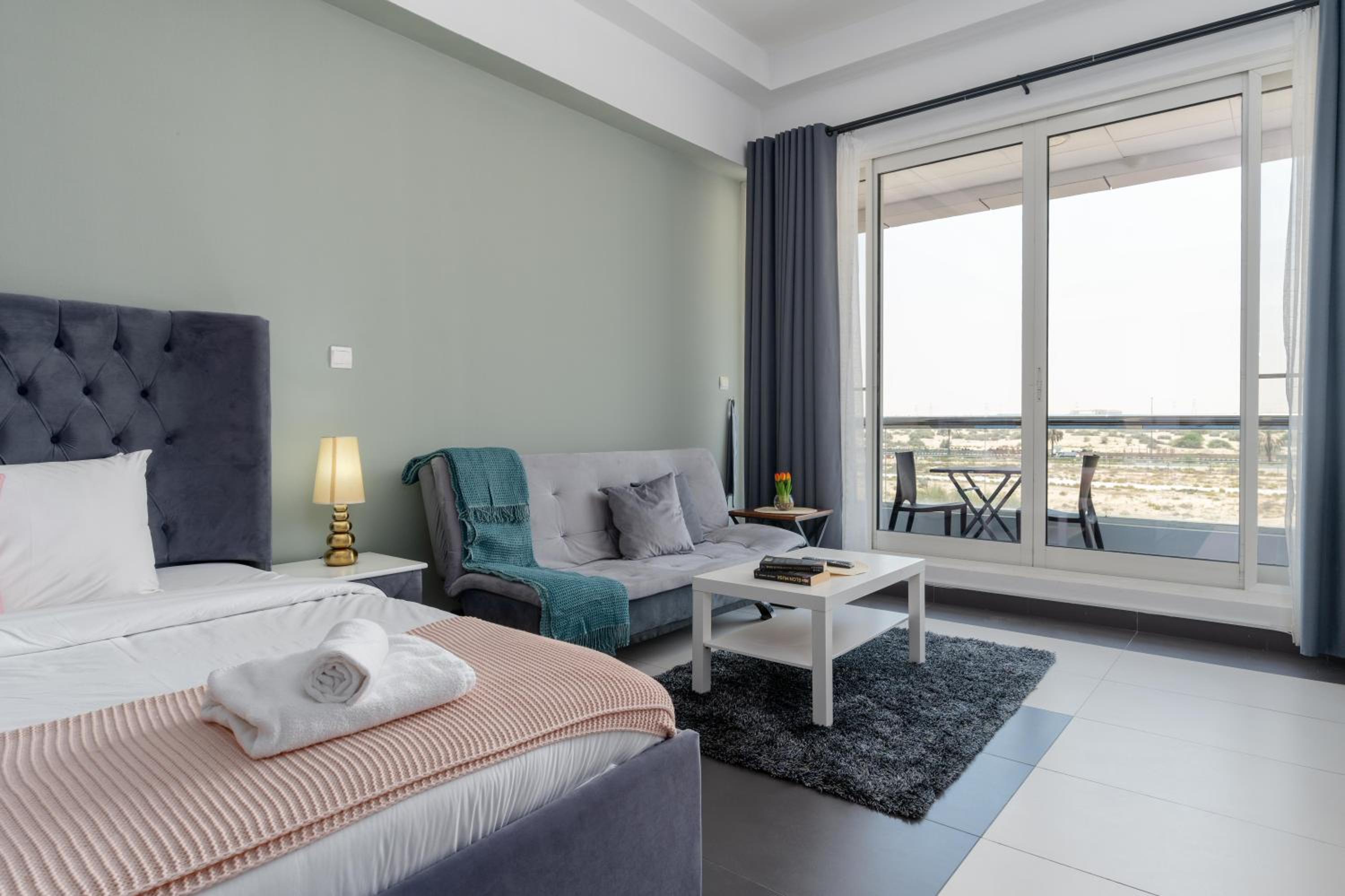 Vacay Lettings - Silicon Oasis Budget Friendly Studio