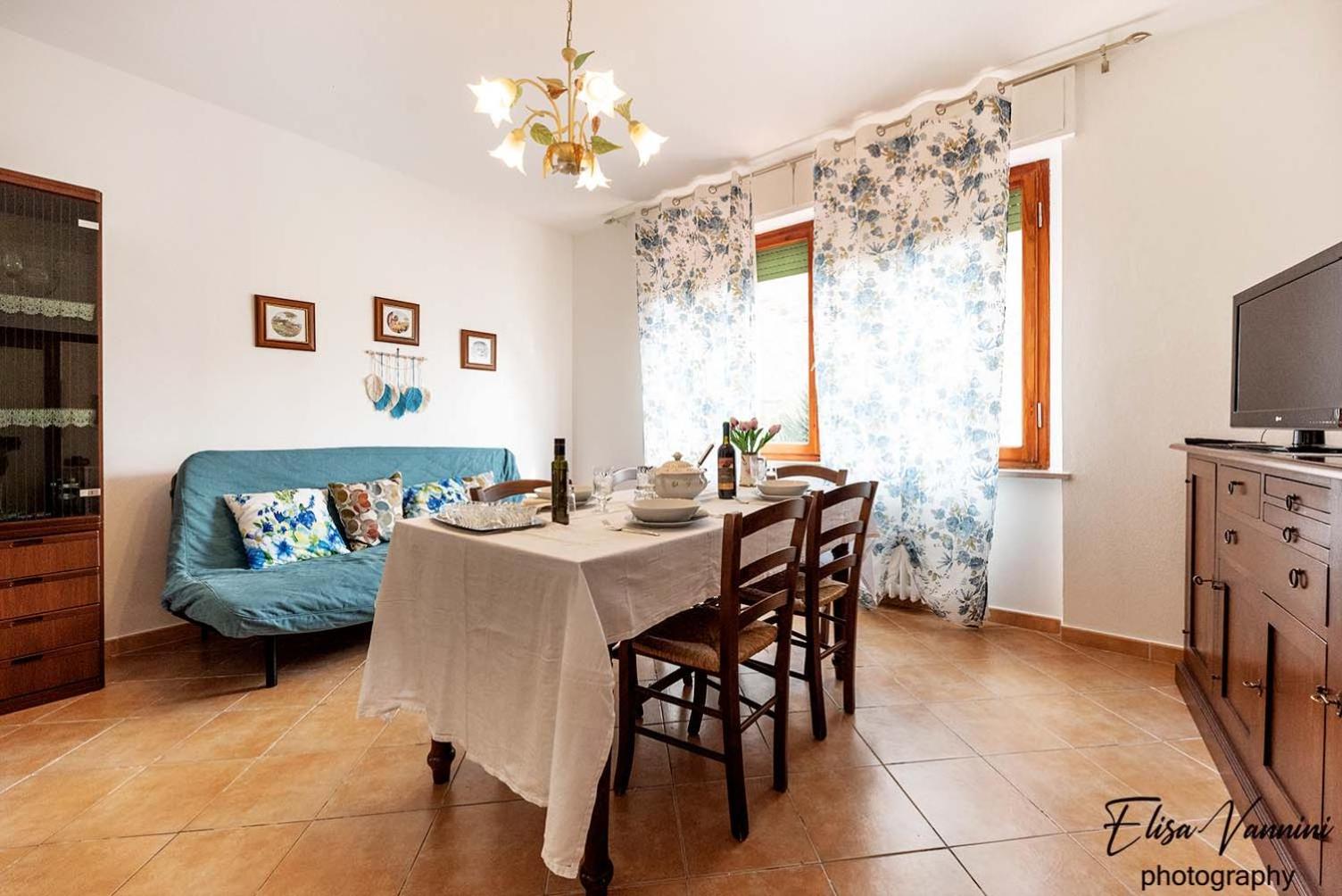 Casa Baldi en Laiatico
