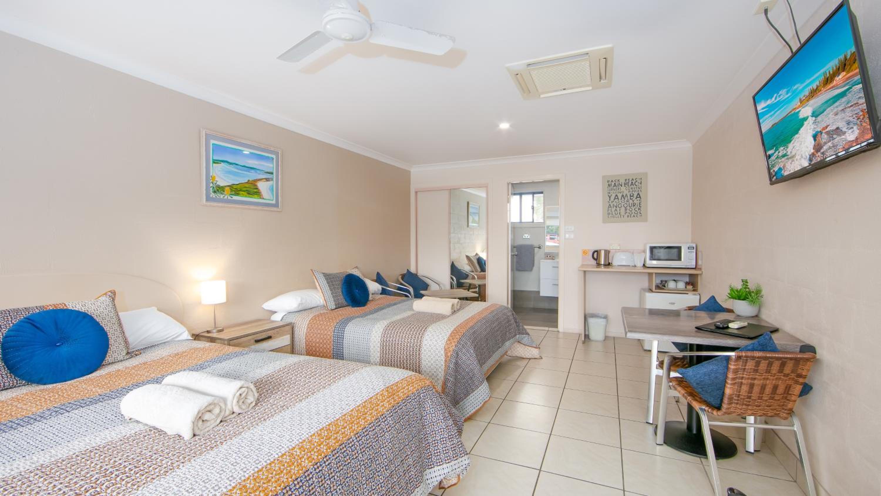 Yamba Twin Pines Motel