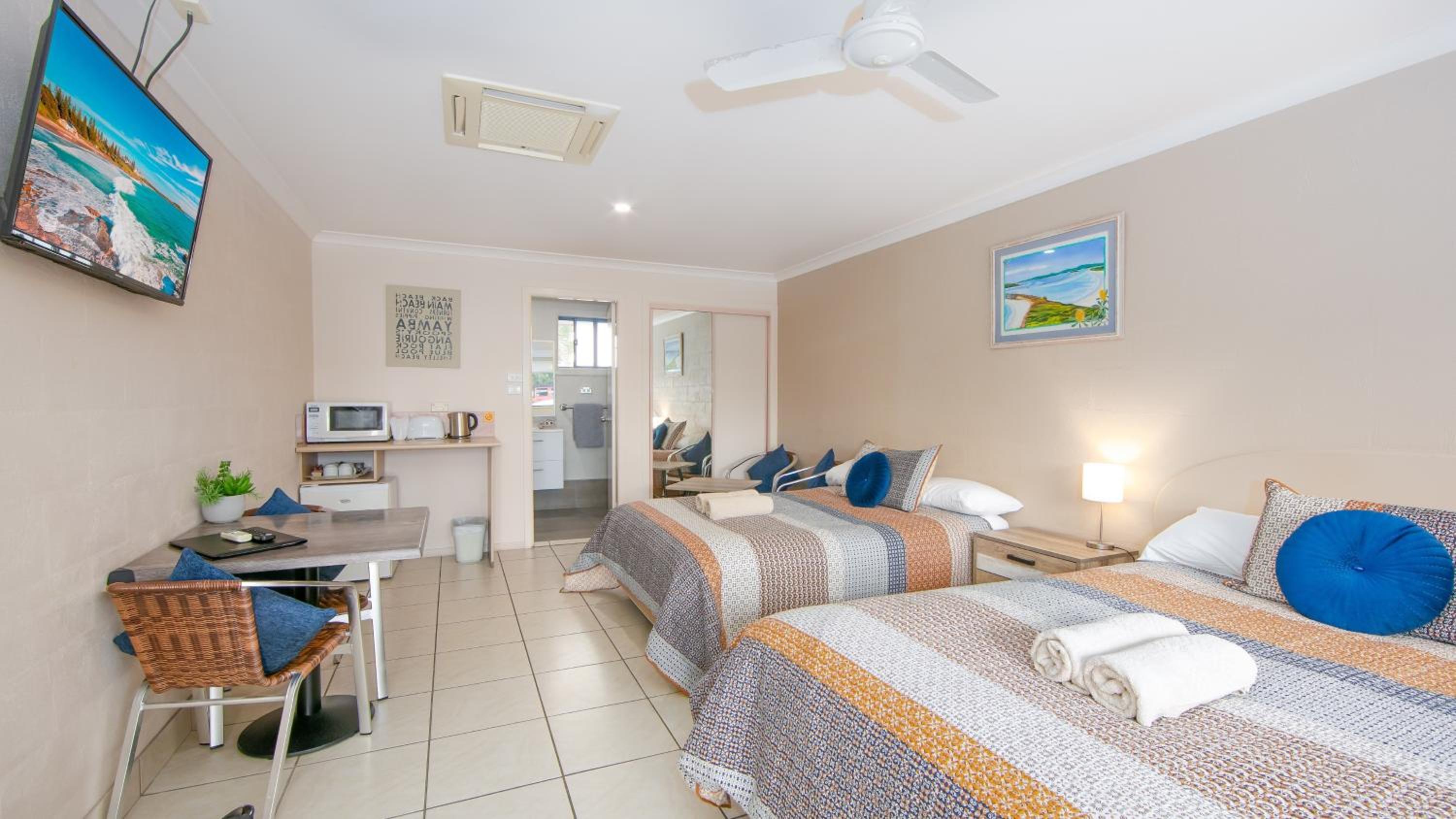 Yamba Twin Pines Motel