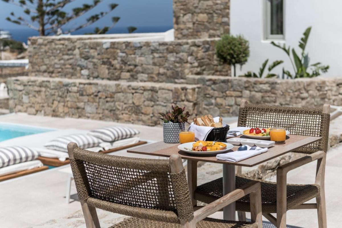 outdoor BBQ area