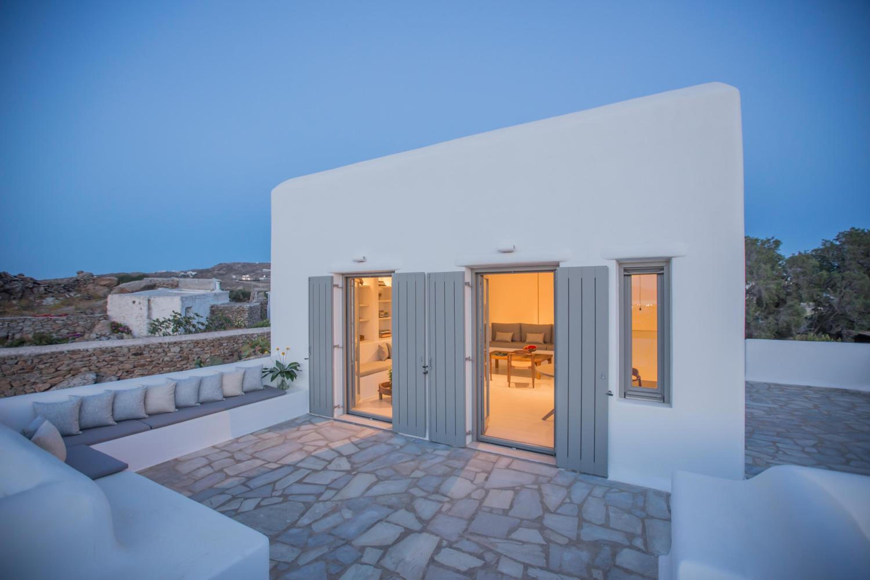 Villa Ada Mykonos view 2