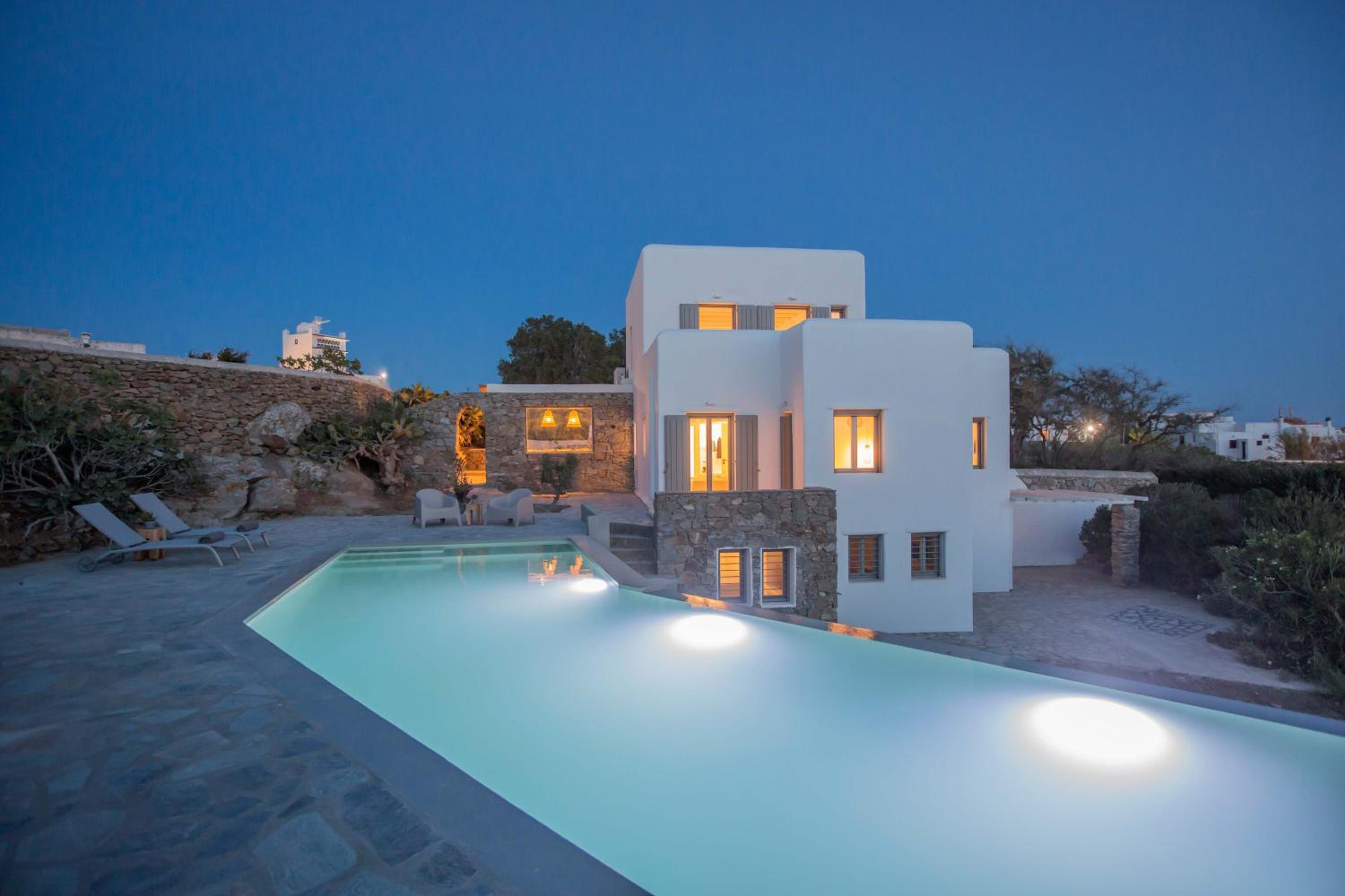 Villa Ada Mykonos view 3