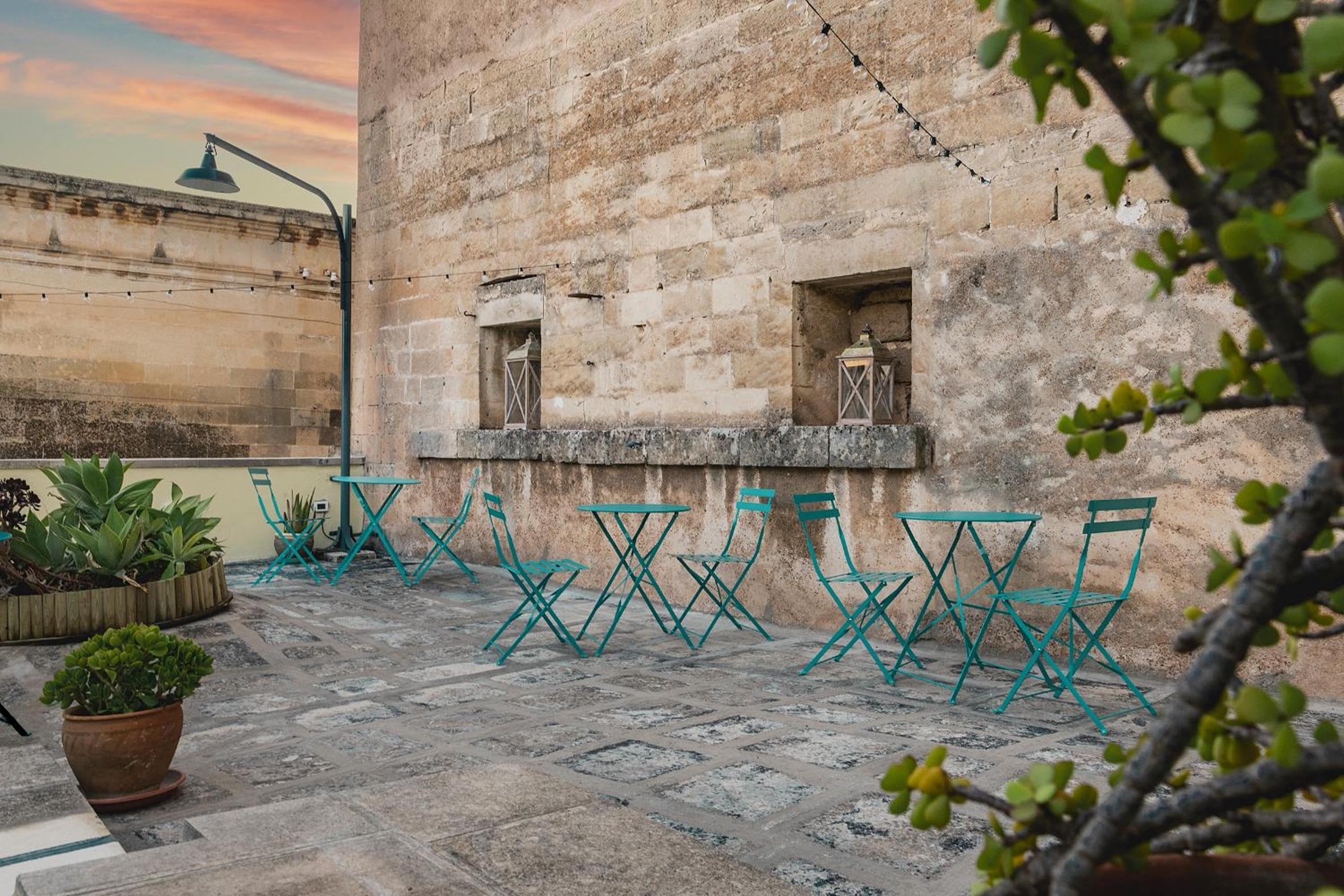 balance & terrace