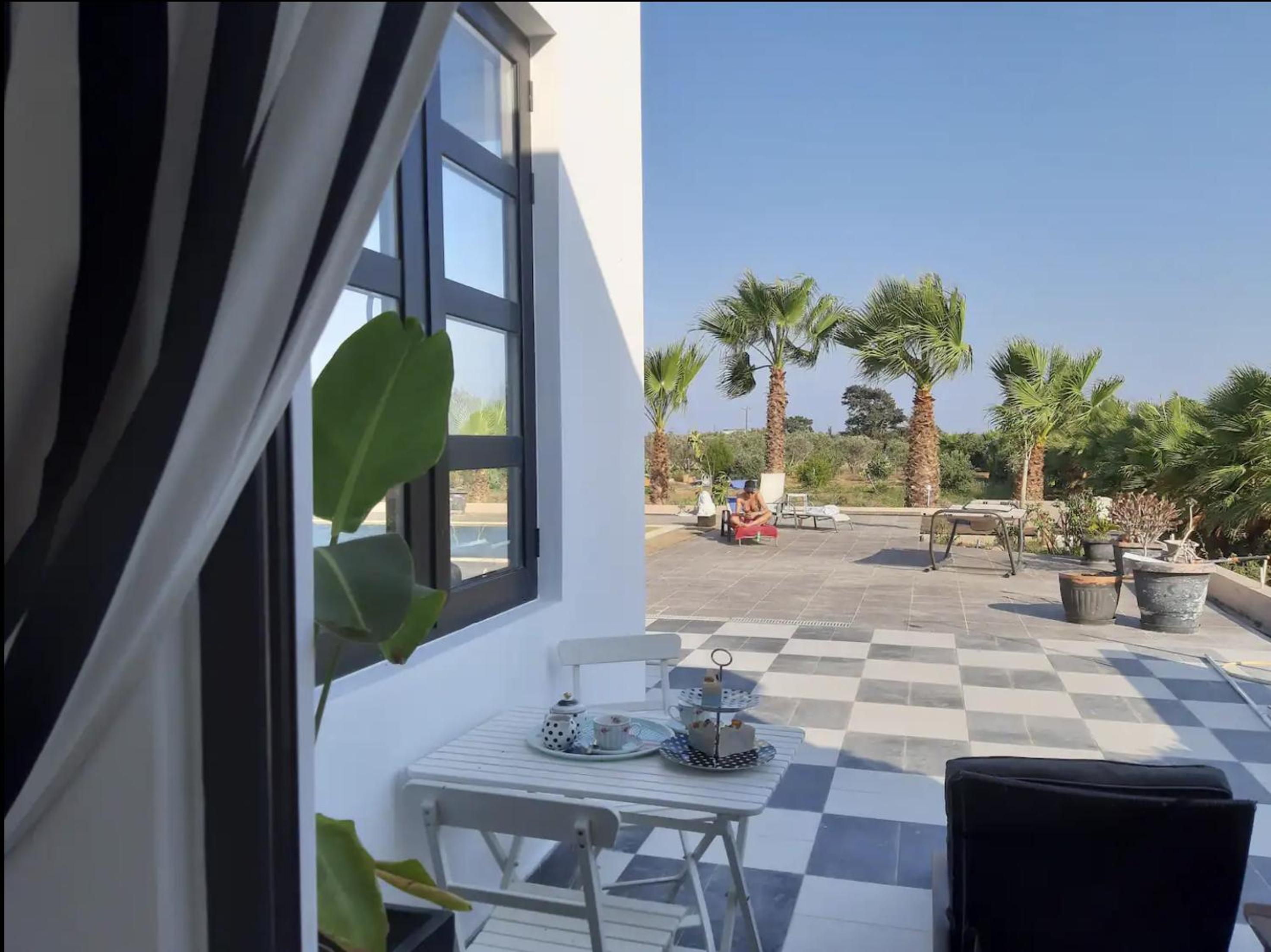 The Pervoli Studio - Pool - Close to Beach view 2