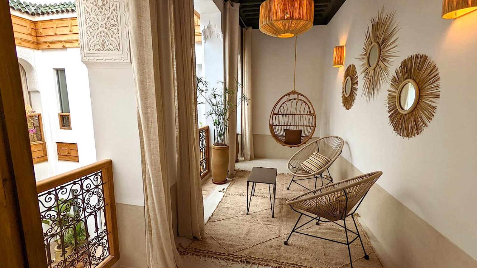 balance & terrace