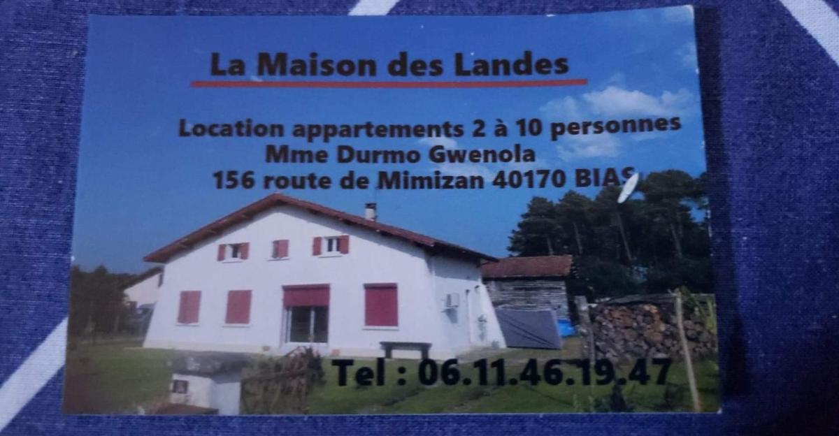La maison des Landes view 5