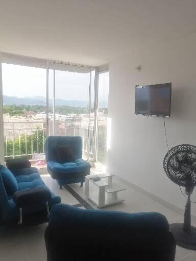 Apartamento amplio y tranquilo en Flandes, Tolima
