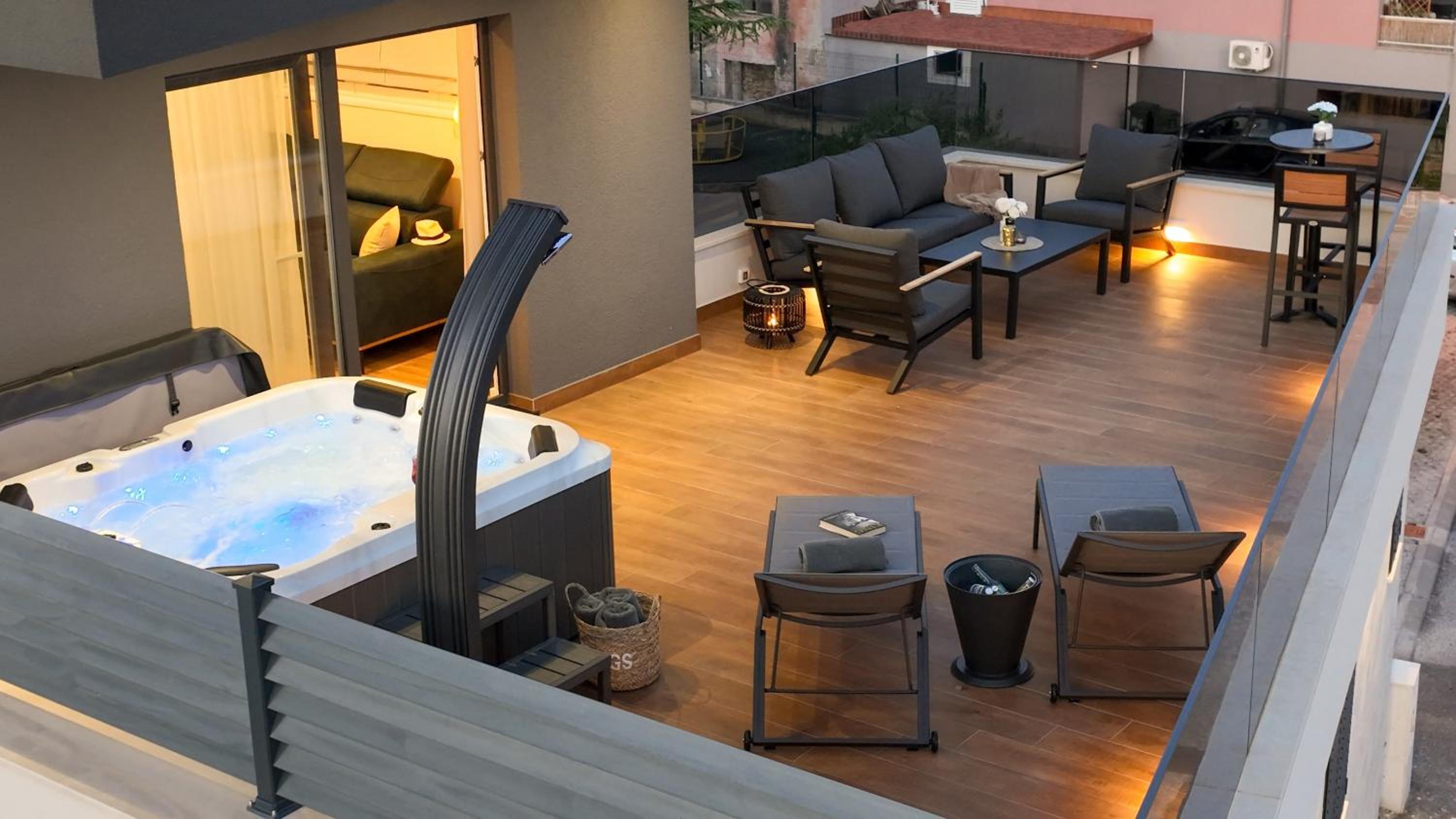 balance & terrace