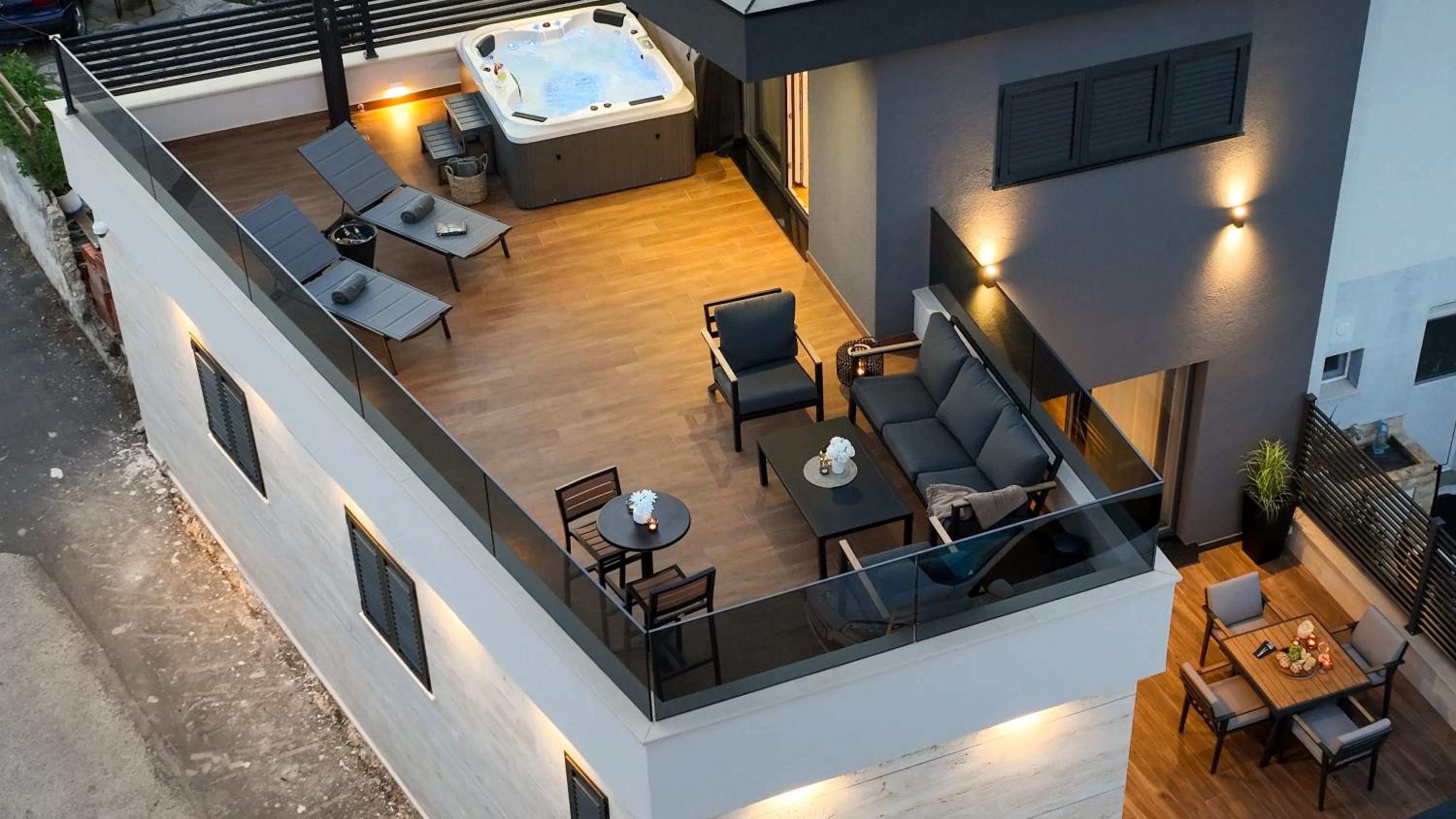 balance & terrace