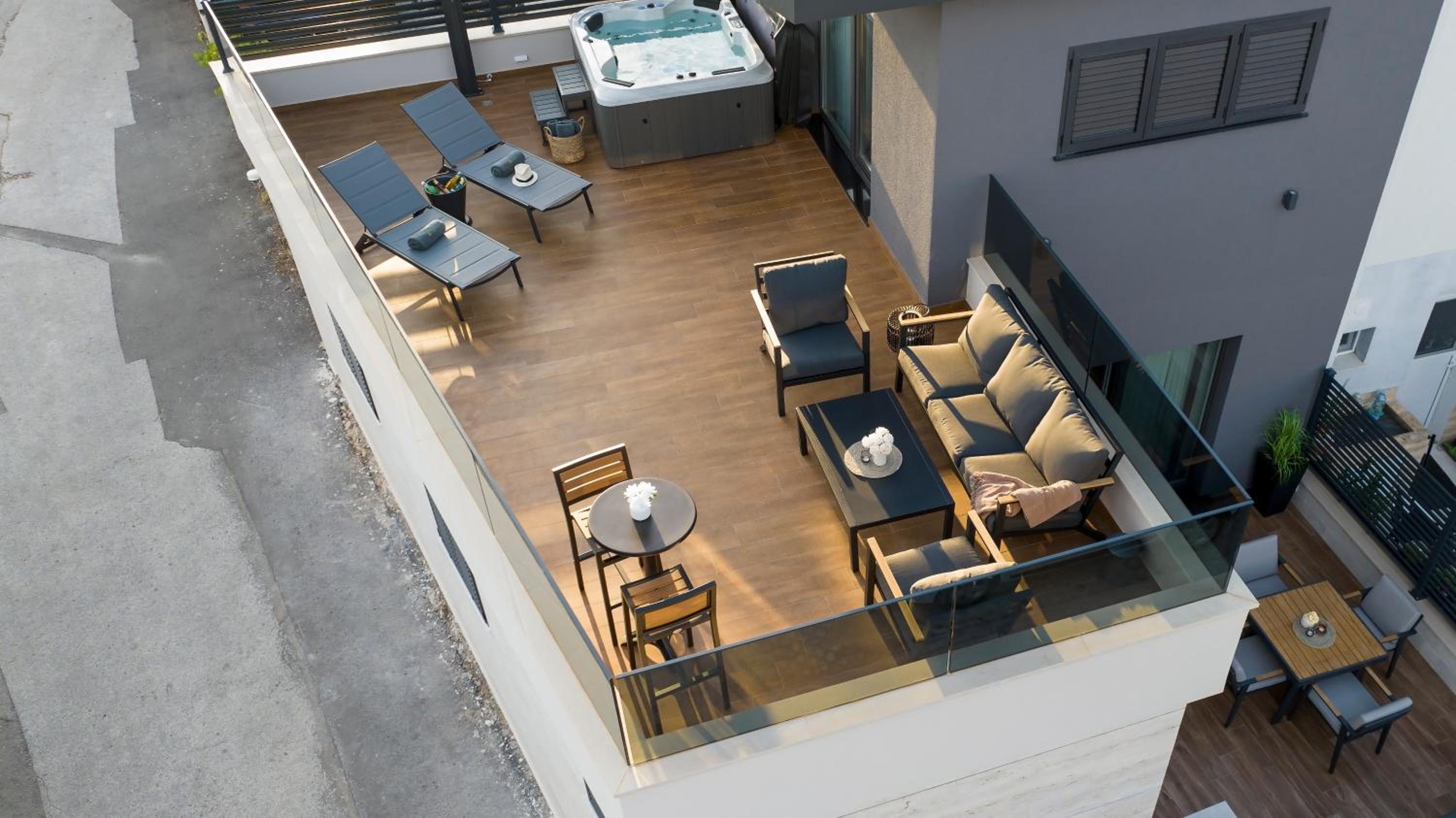 balance & terrace