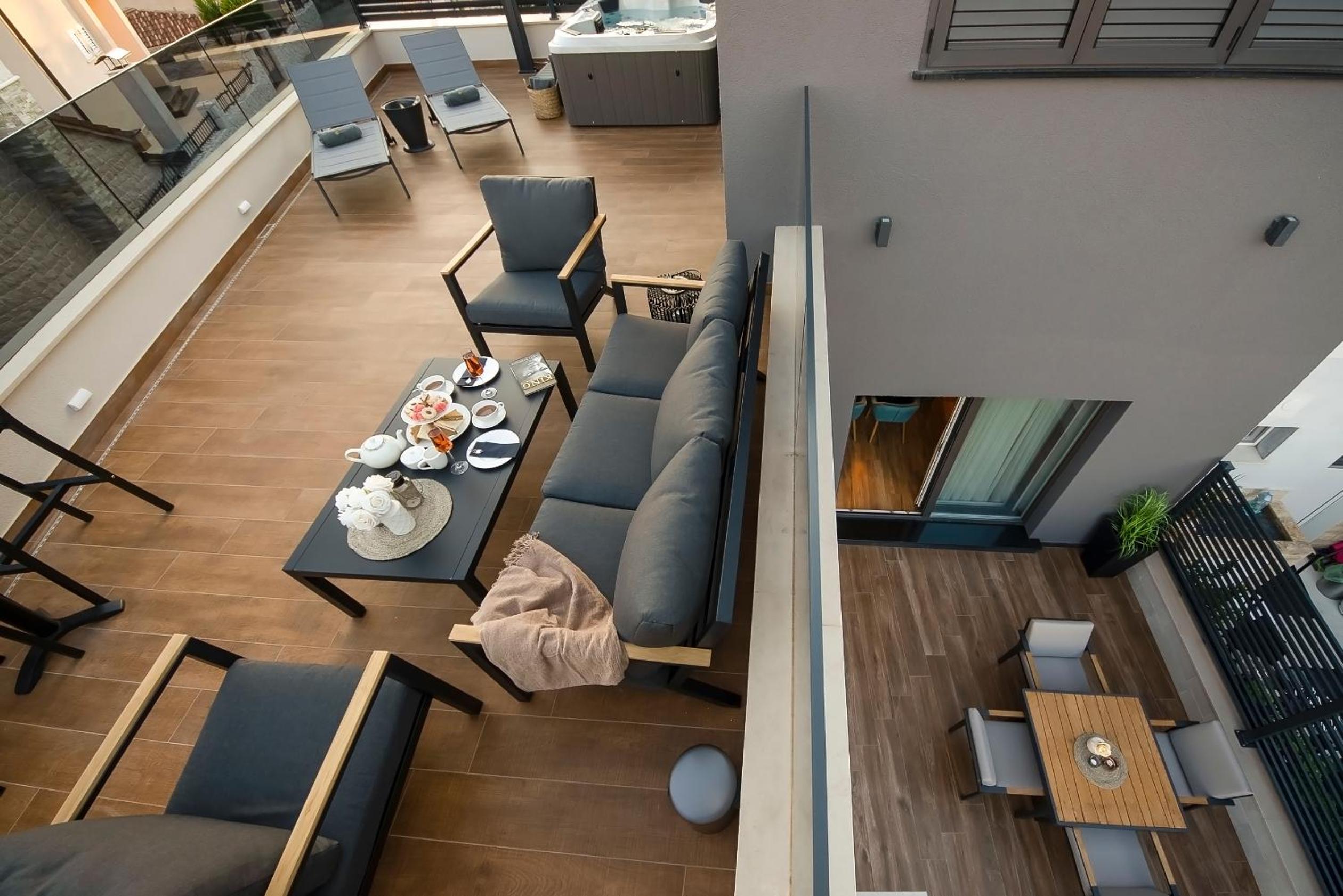 balance & terrace