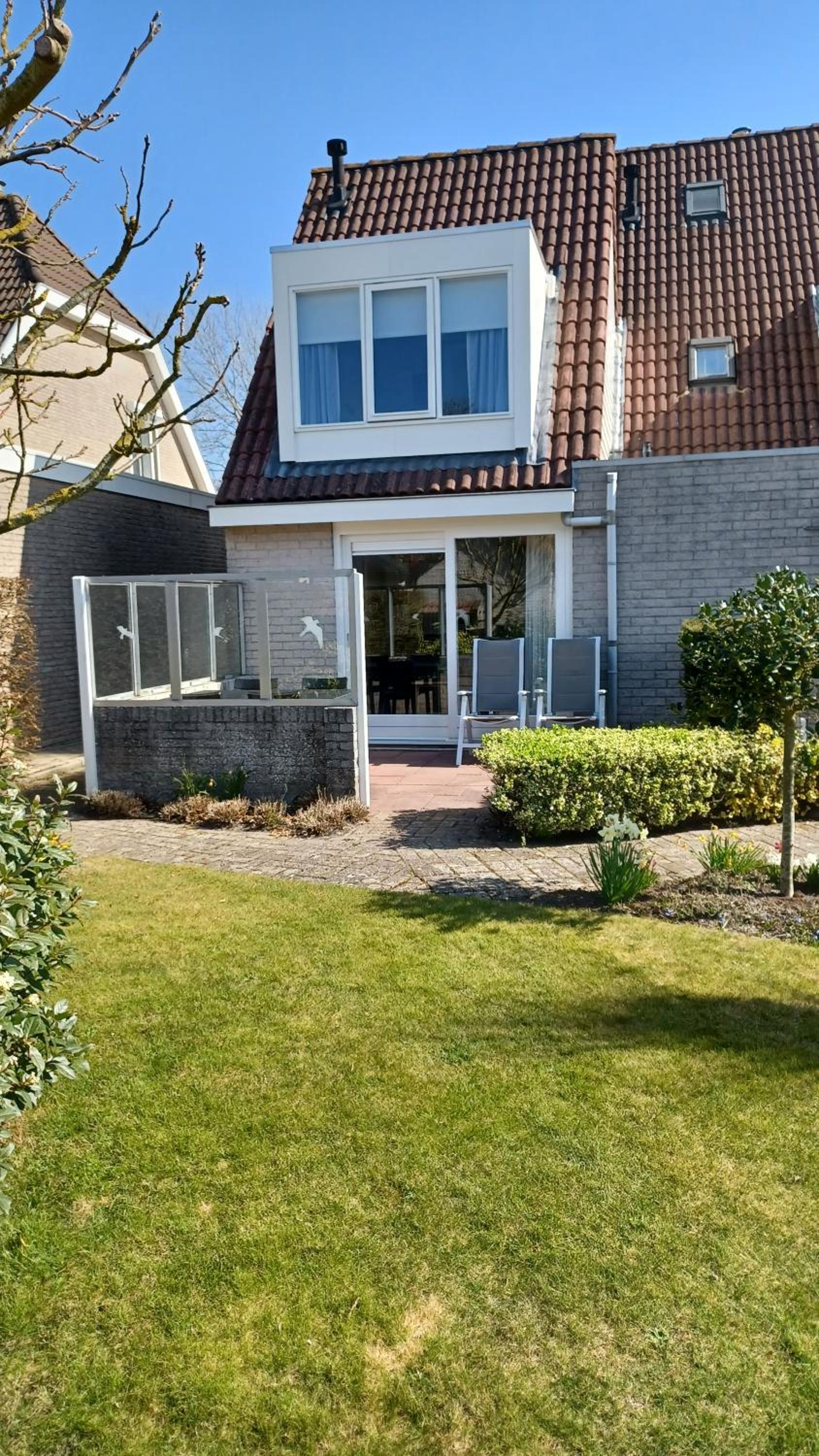 Garden cottage Domburg