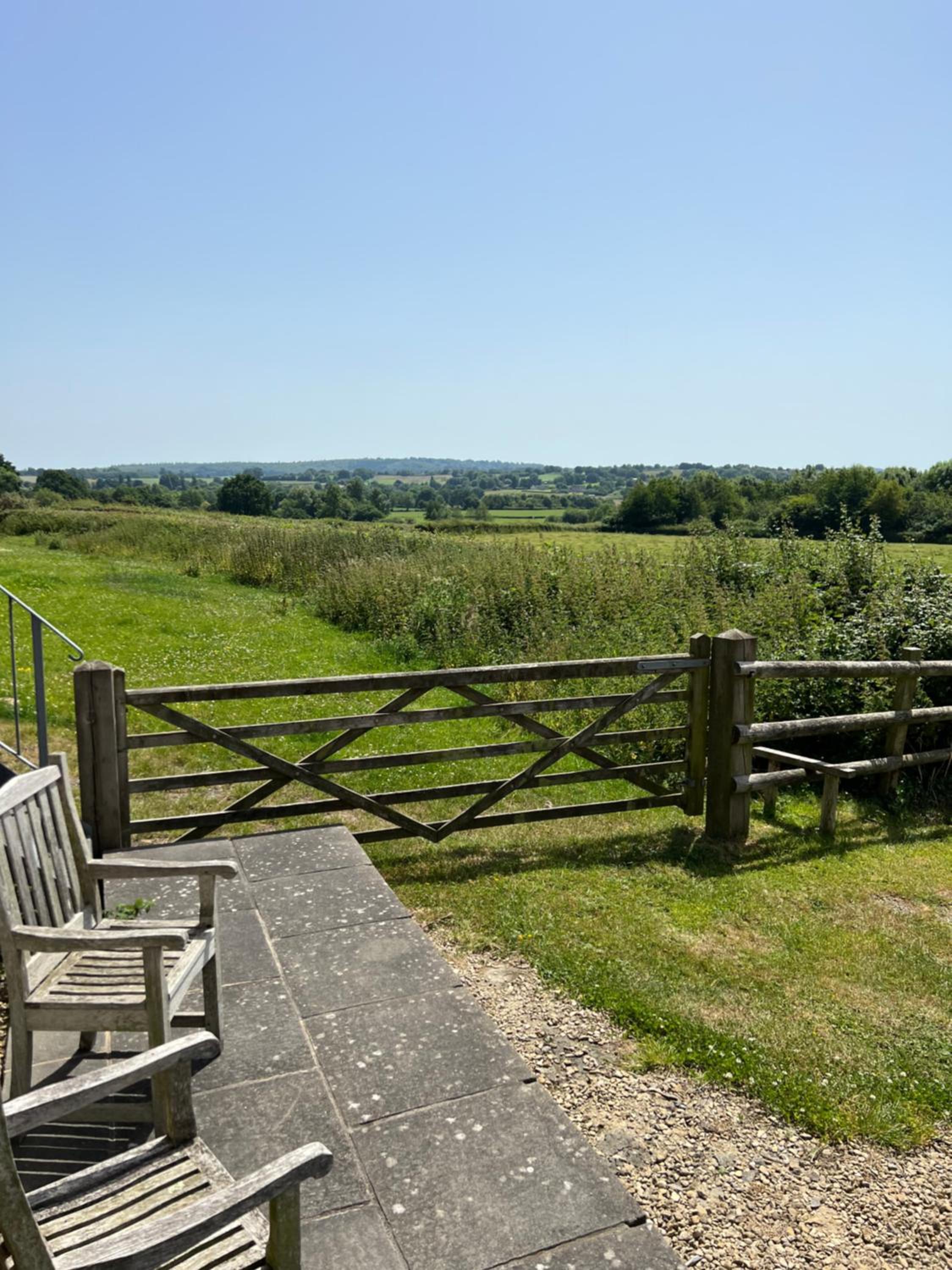 Heath House Farm view 2