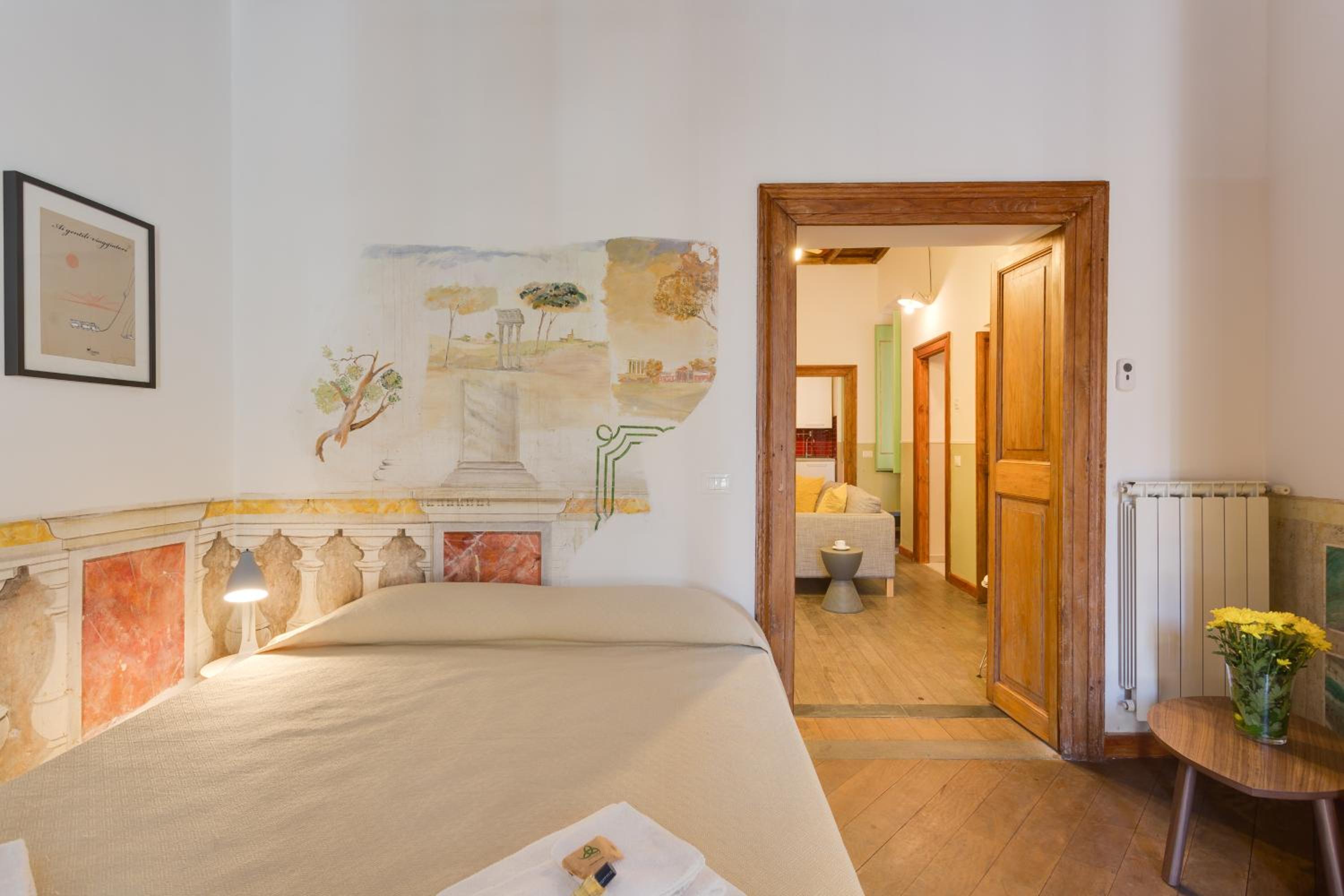 ROMAC Baullari Holiday Apartment in Campo de Fiori