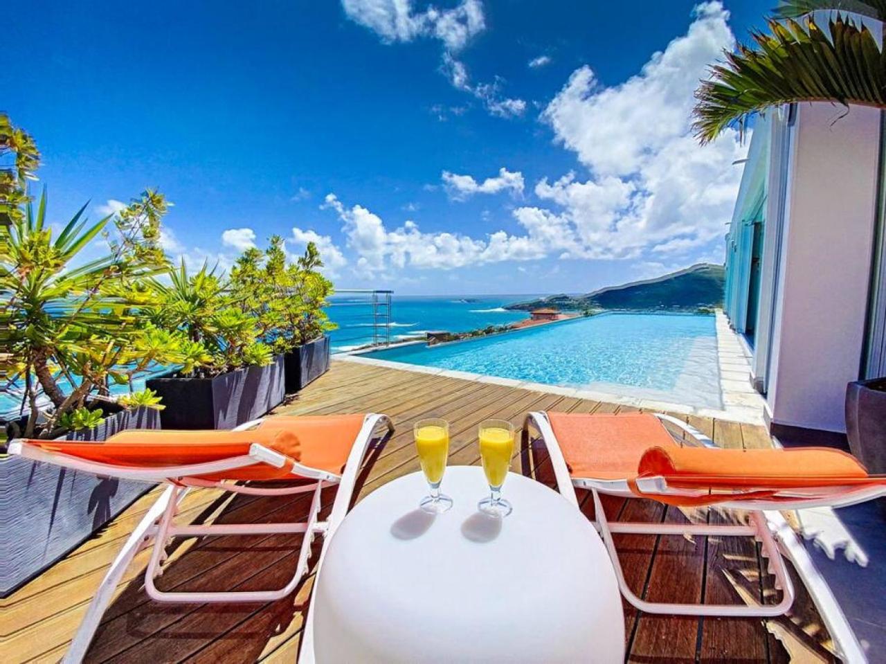 Villa Bel Amour, luxury and awesome sea view, photo 52