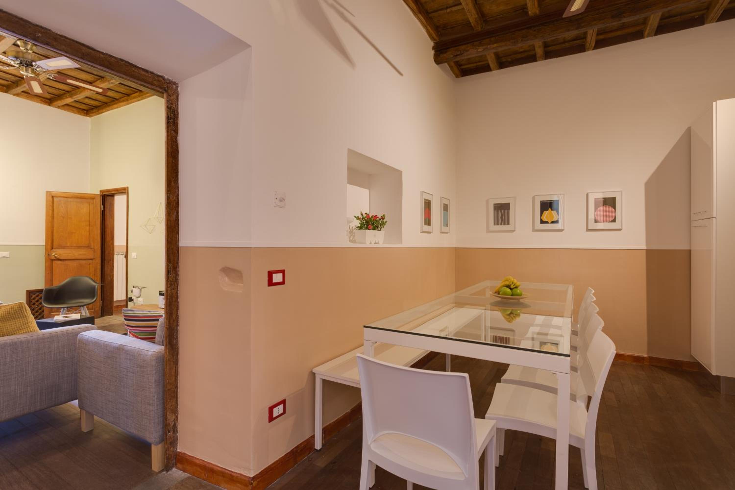ROMAC Baullari Holiday Apartment in Campo de Fiori