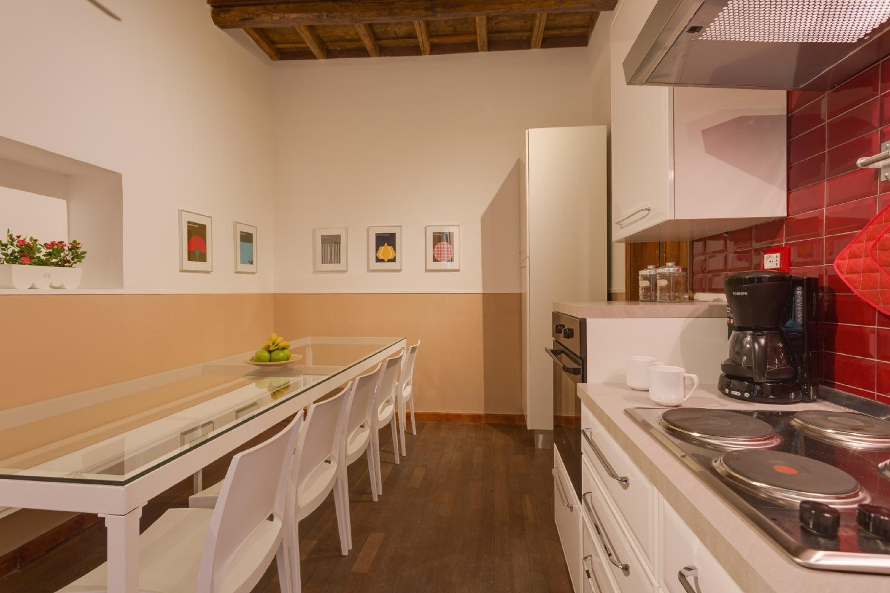 ROMAC Baullari Holiday Apartment in Campo de Fiori