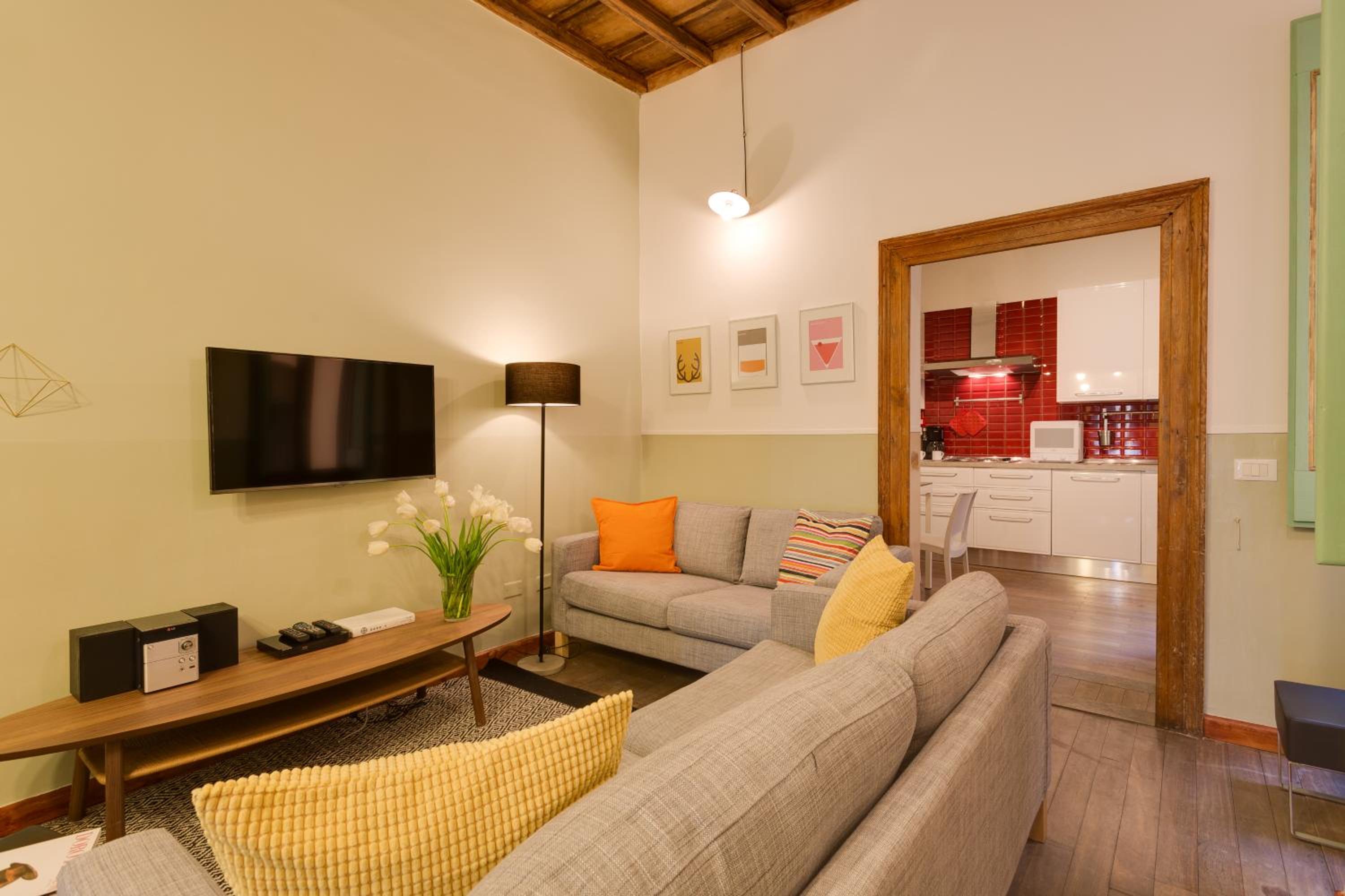 ROMAC Baullari Holiday Apartment in Campo de Fiori