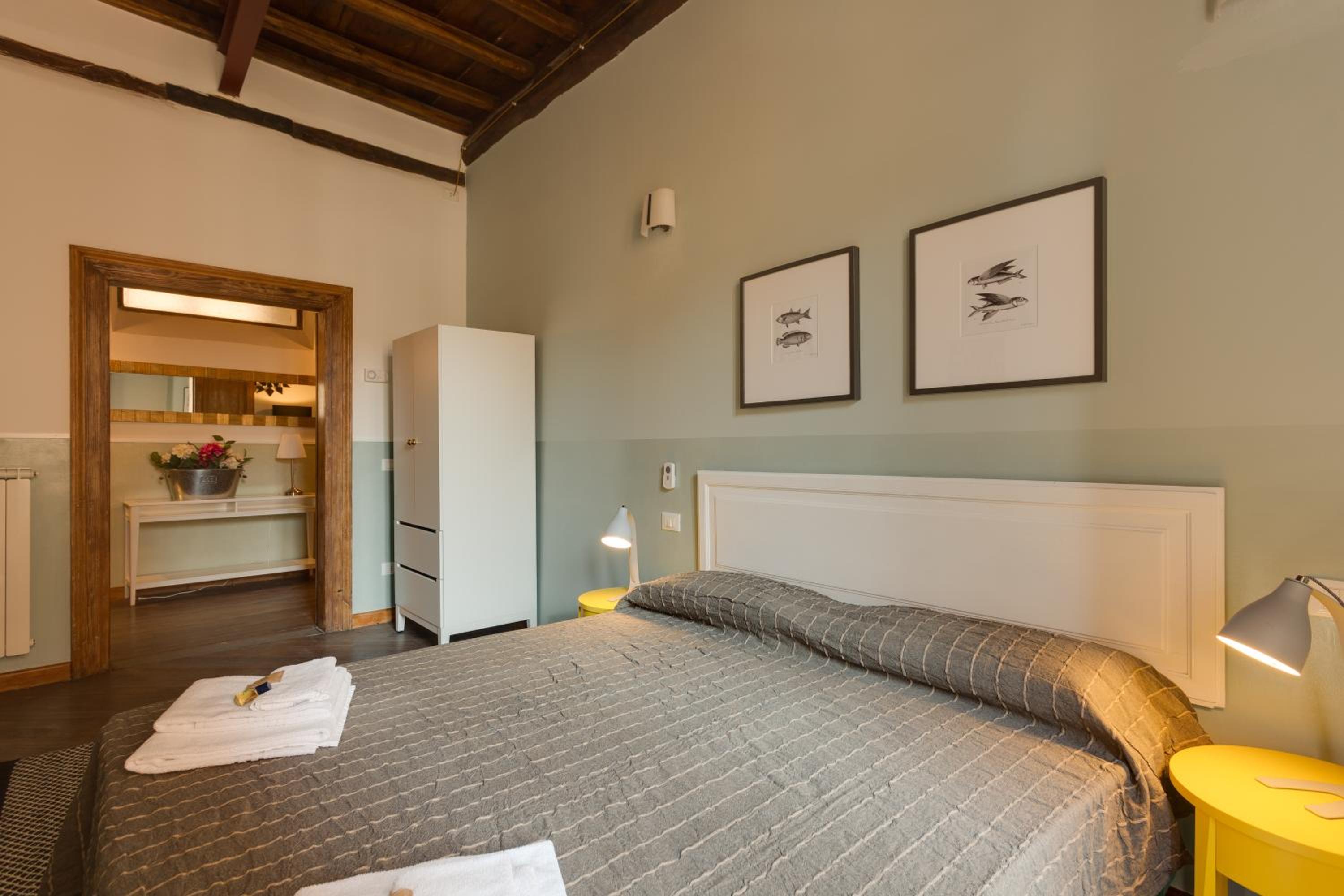 ROMAC Baullari Holiday Apartment in Campo de Fiori